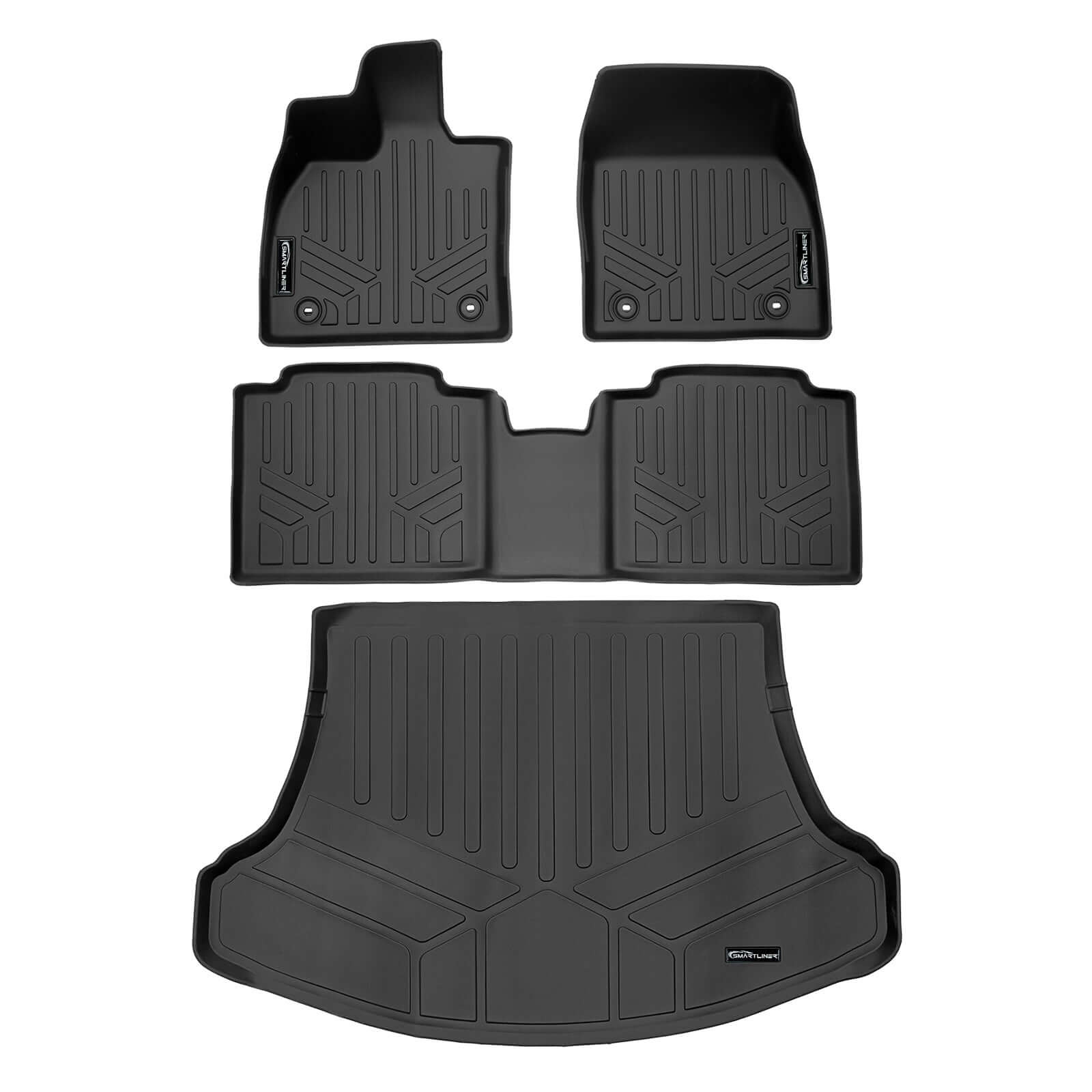 SMARTLINER Custom Fit Floor Liners For 2023-2025 Lexus RZ Smartliner USA