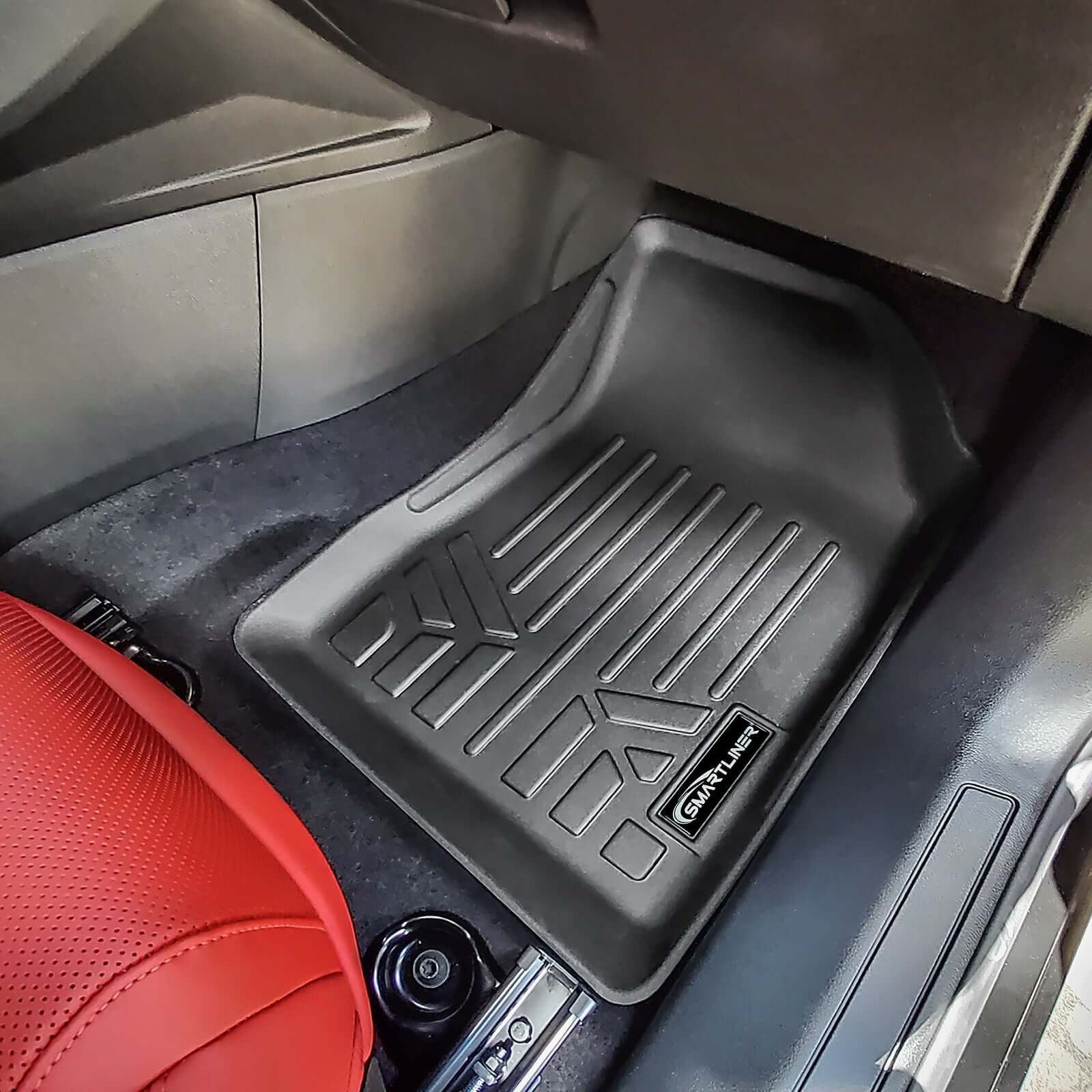 SMARTLINER Custom Fit Floor Liners For 2023-2025 Dodge Hornet GT Plus Smartliner USA
