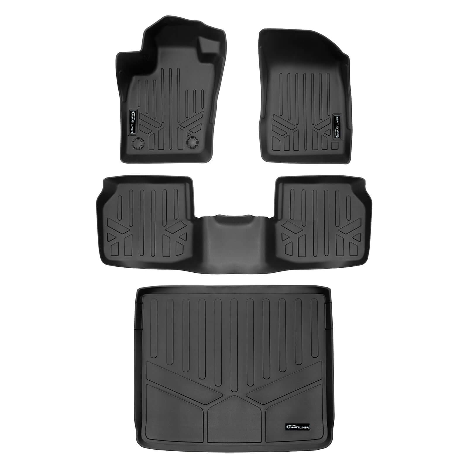 SMARTLINER Custom Fit Floor Liners For 2023-2025 Dodge Hornet GT Plus Smartliner USA