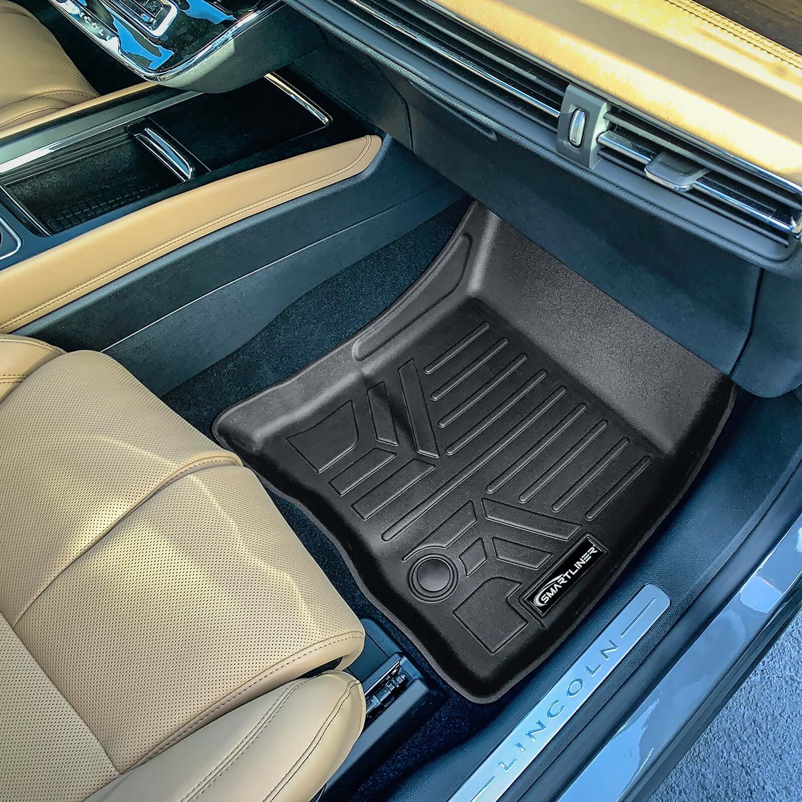 SMARTLINER Custom Fit Floor Liners For 2020-2025 Lincoln Corsair (No Plug-In Hybrid Models) Smartliner USA