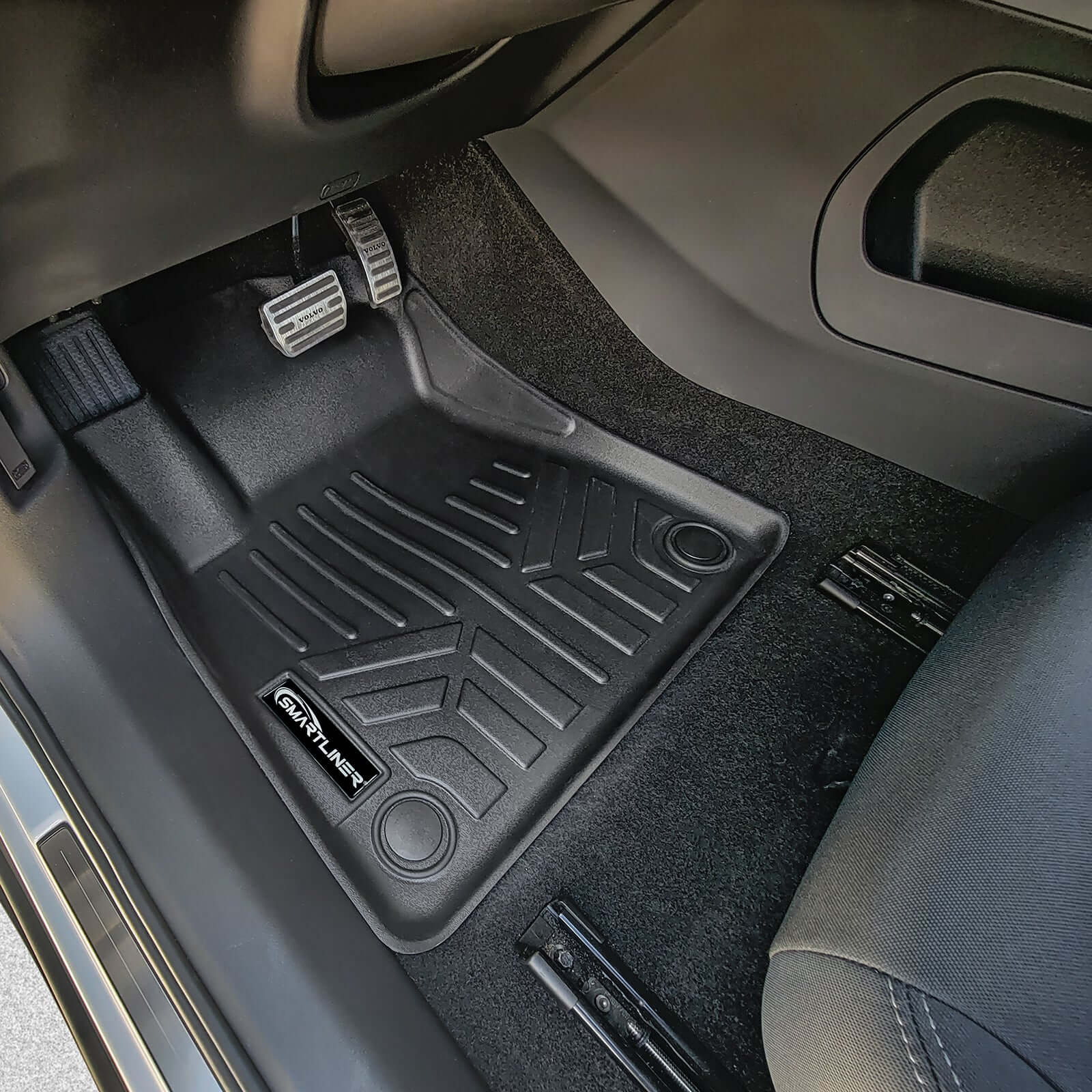 SMARTLINER Custom Fit Floor Liners For 2022-2025 Polestar 2 Smartliner USA