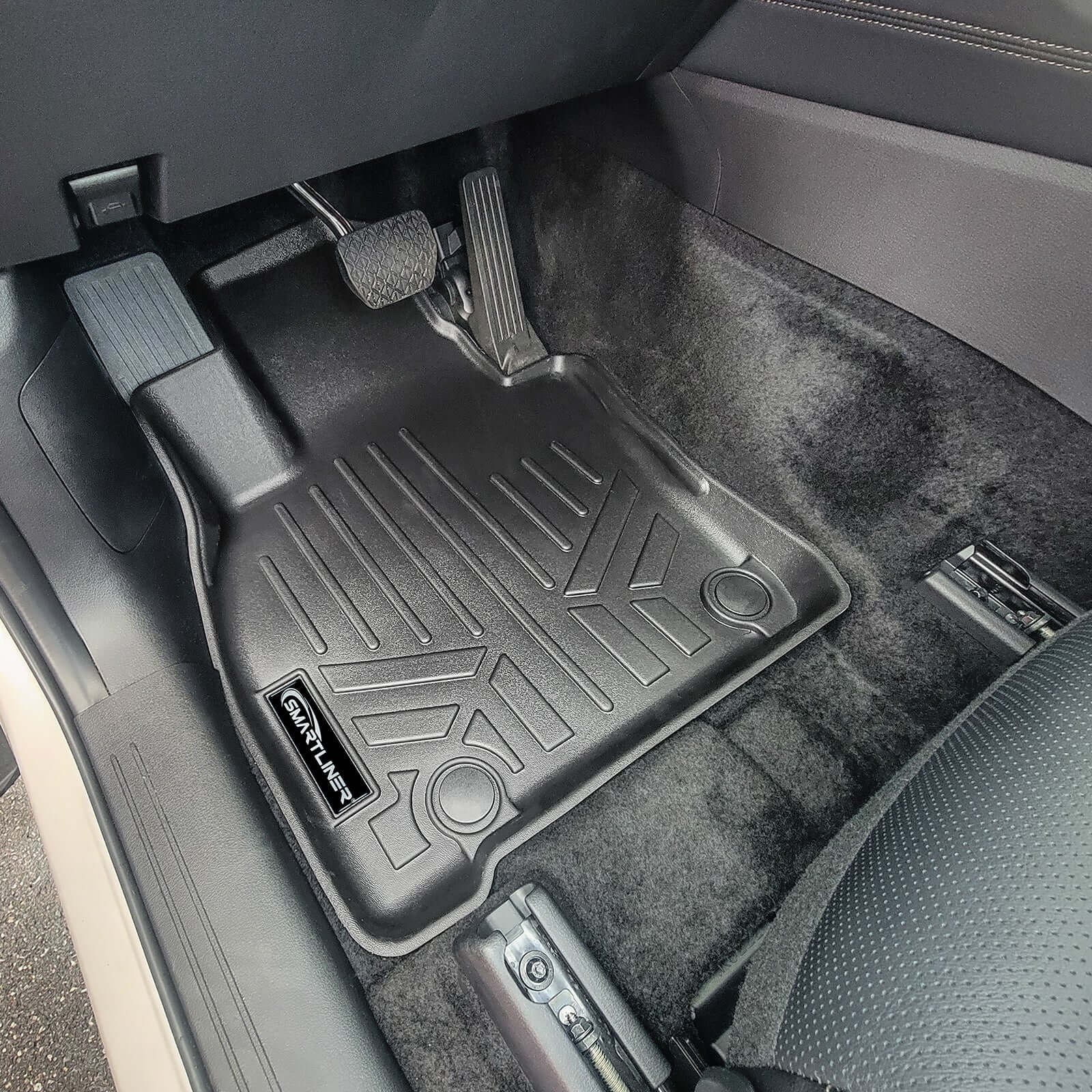 SMARTLINER Custom Fit Floor Liners For 2024-2025 Mazda CX-90 Hybrid/ Plug-In Hybrid Smartliner USA