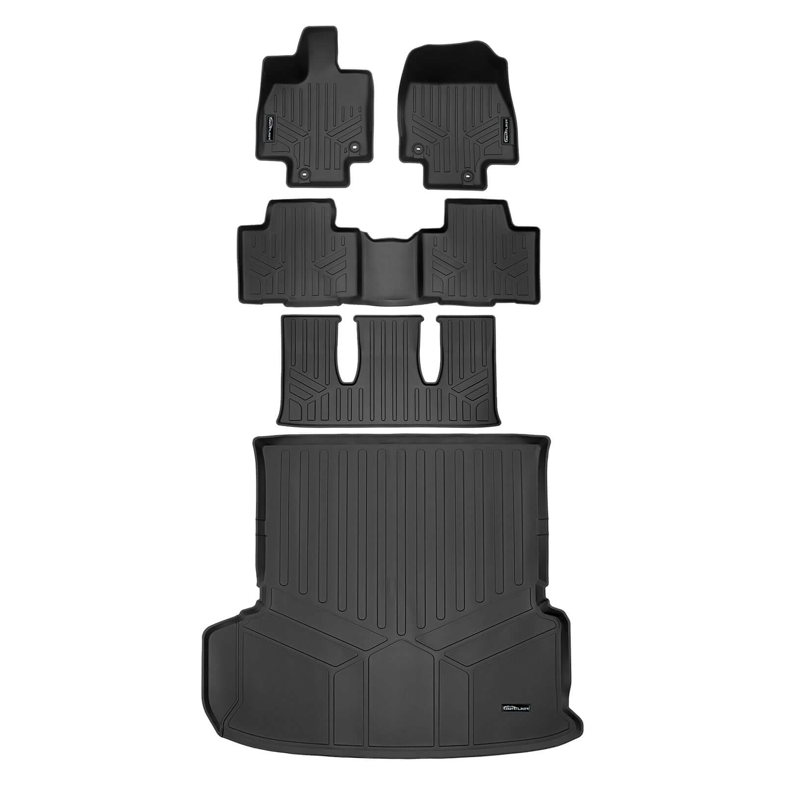 SMARTLINER Custom Fit Floor Liners For 2024 - 2026 Lexus TX Smartliner USA