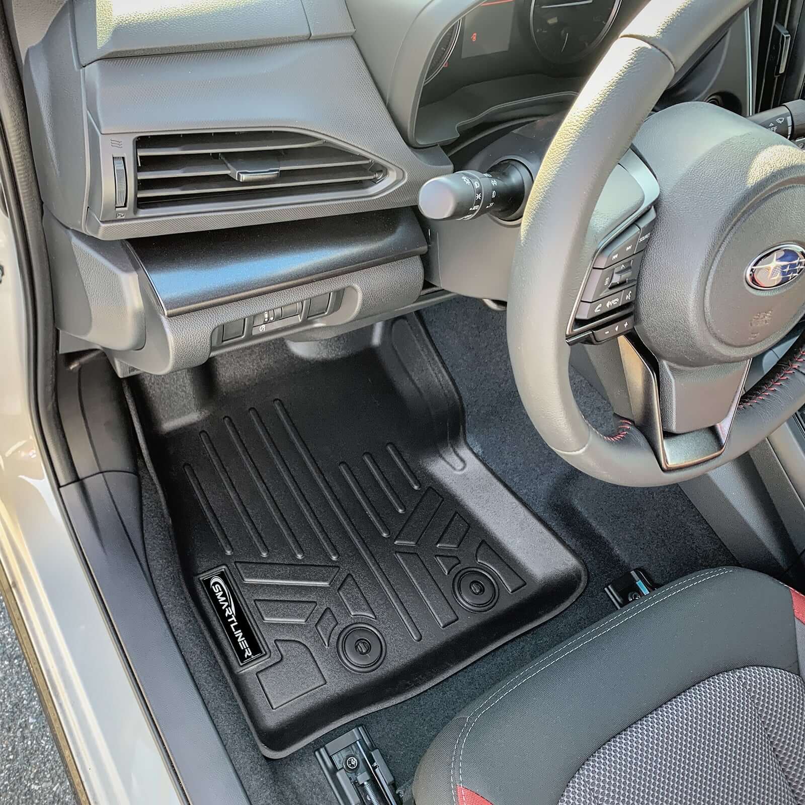 SMARTLINER Custom Fit Floor Liners For 2024-2025 Subaru Impreza Smartliner USA