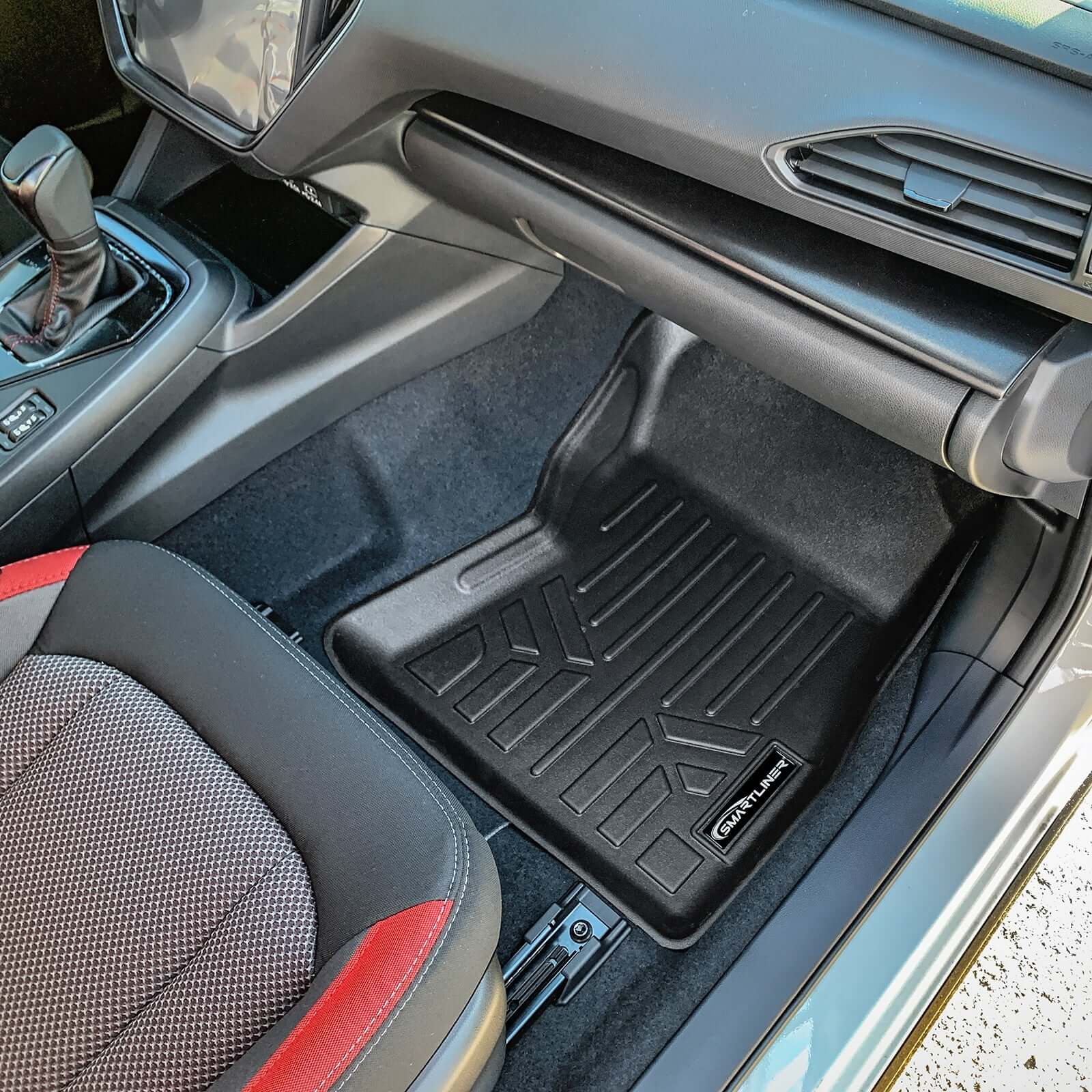 SMARTLINER Custom Fit Floor Liners For 2024-2025 Subaru Impreza Smartliner USA