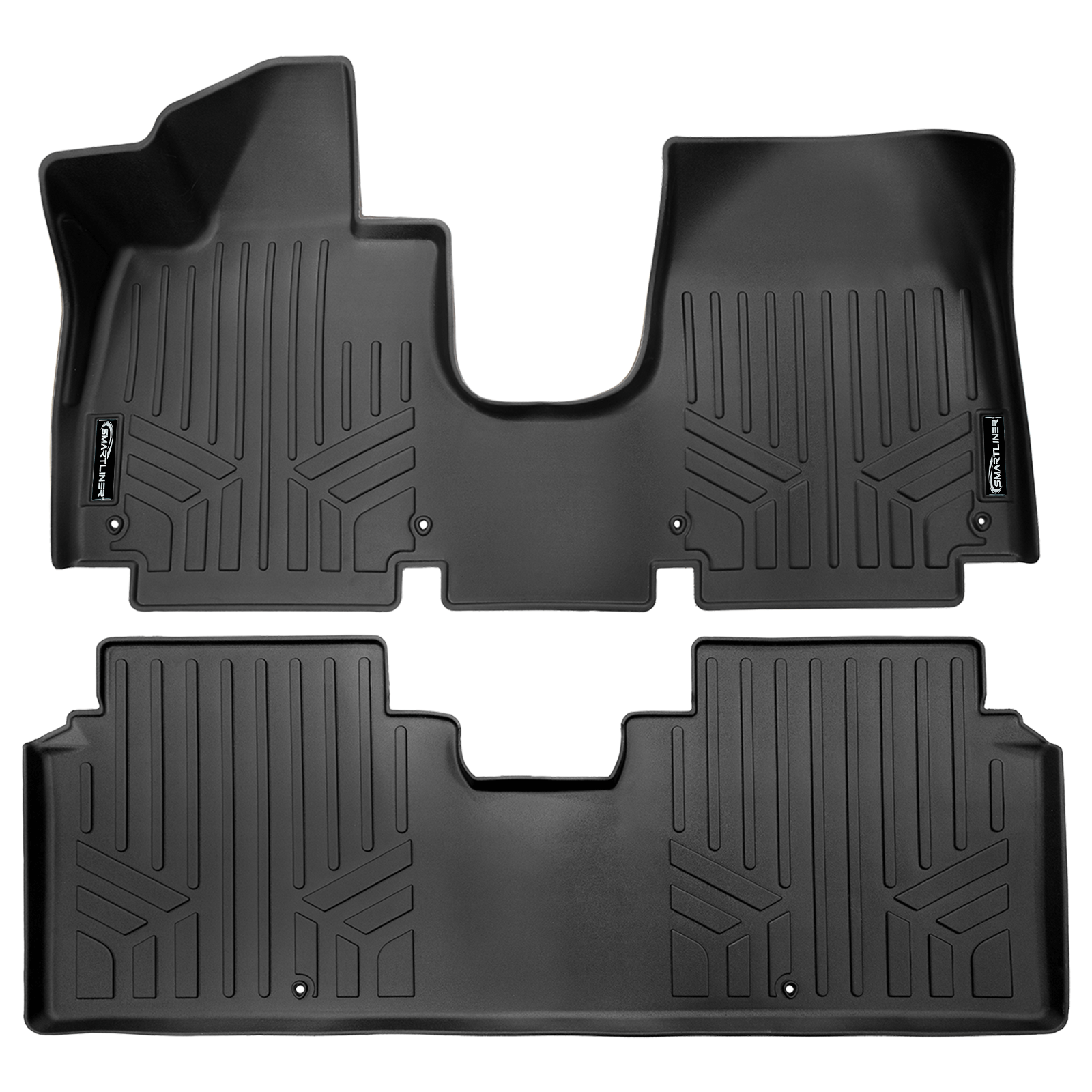 SMARTLINER Custom Fit Floor Liners For 2023-2025 Genesis GV60 Smartliner USA