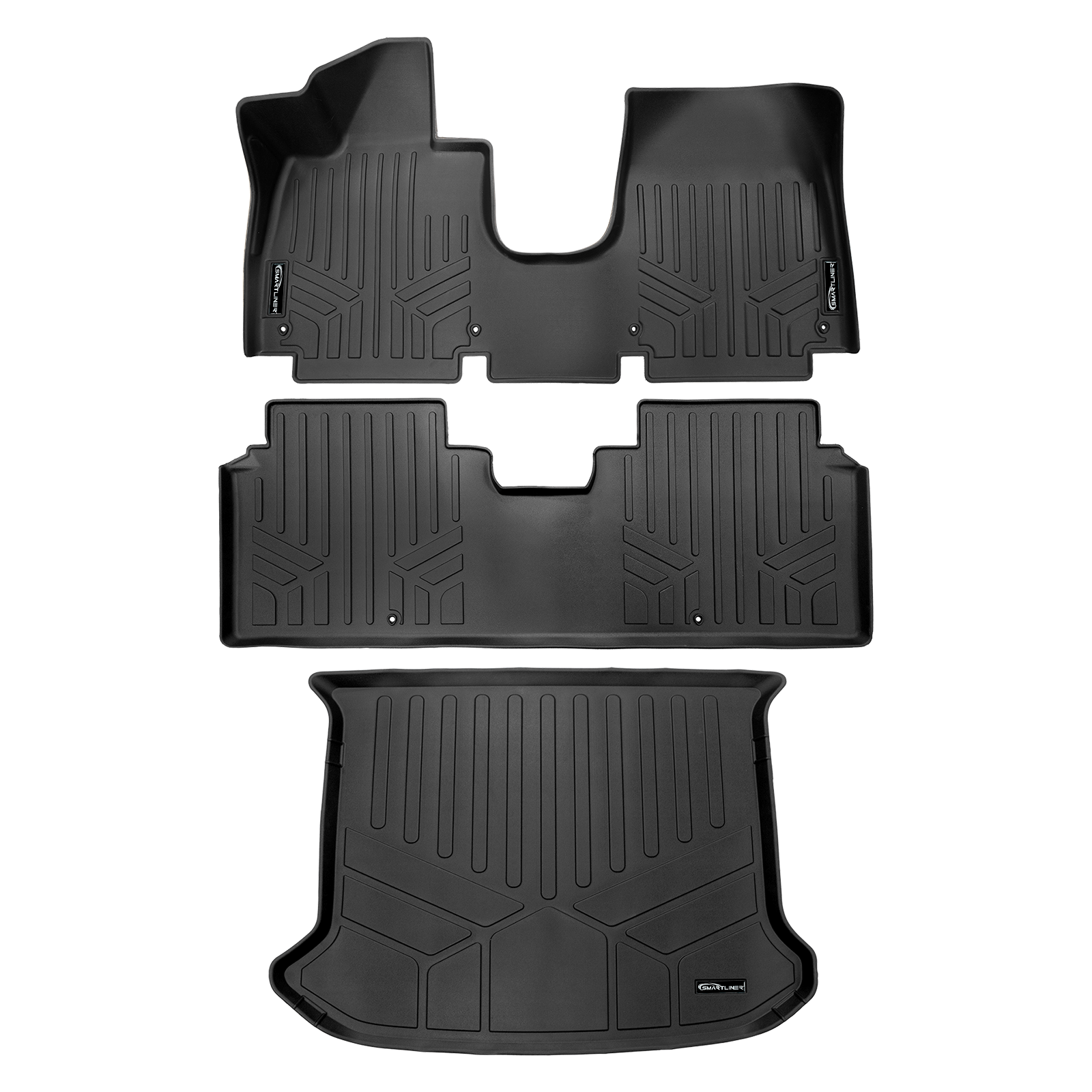 SMARTLINER Custom Fit Floor Liners For 2023-2025 Genesis GV60 Smartliner USA