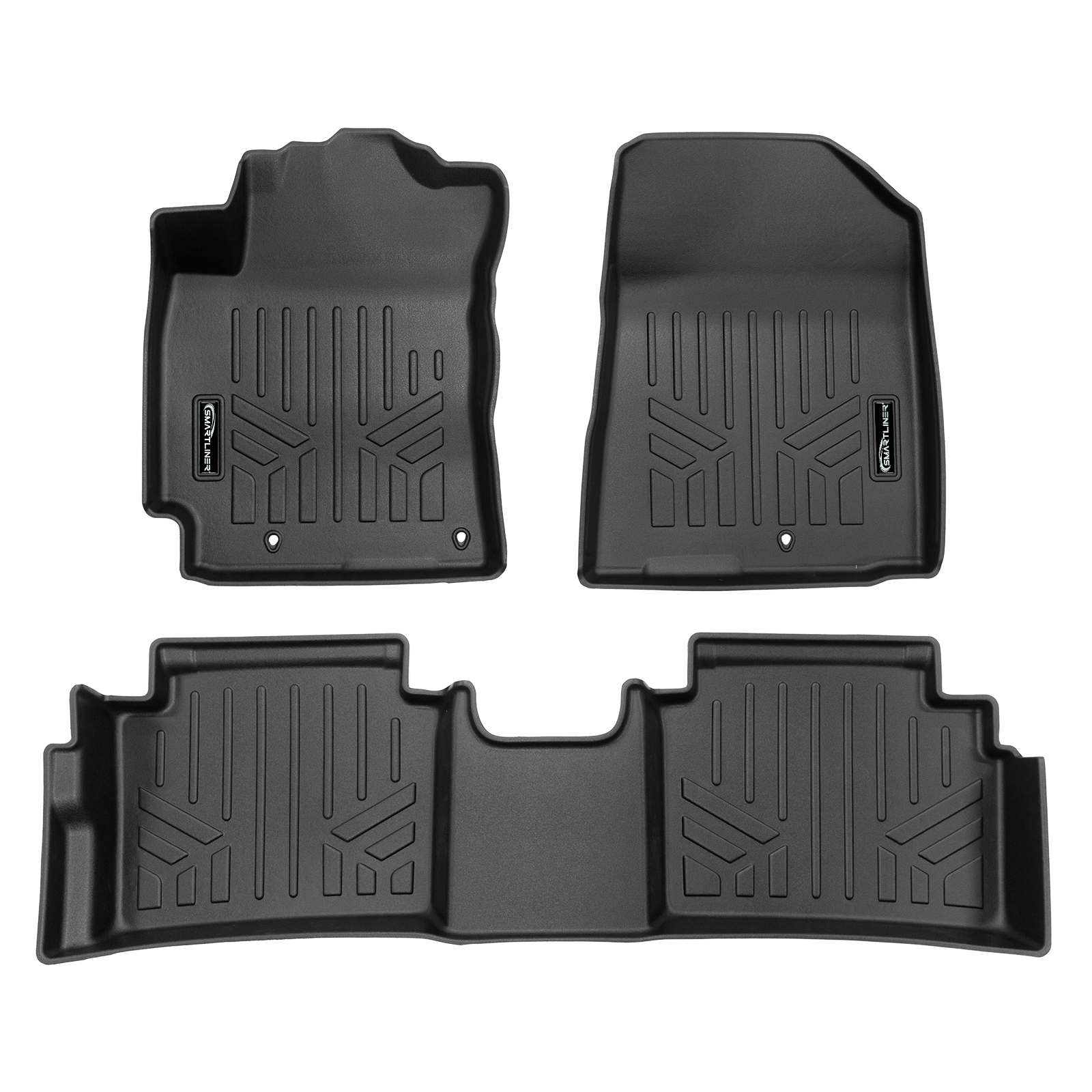 SMARTLINER Custom Fit Floor Liners For 2019-2024 Kia Forte Smartliner USA