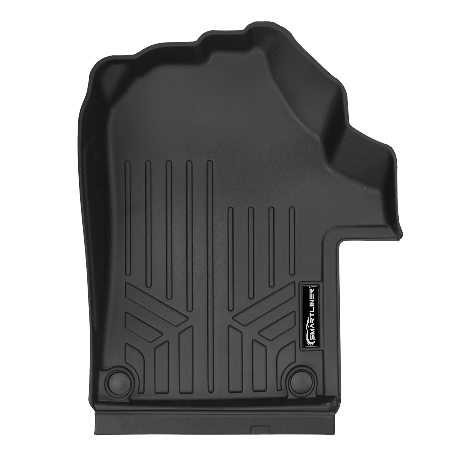 SMARTLINER Custom Fit All Weather Protection Black 1st Row Liners Compatible With 2020-2025 Mercedes Benz Metris (USPS). Smartliner USA