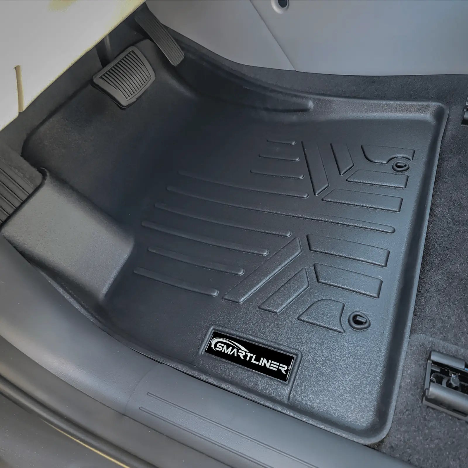 SMARTLINER Custom Fit Floor Liners For 2024 - 2025 Hyundai Kona Electric Smartliner USA