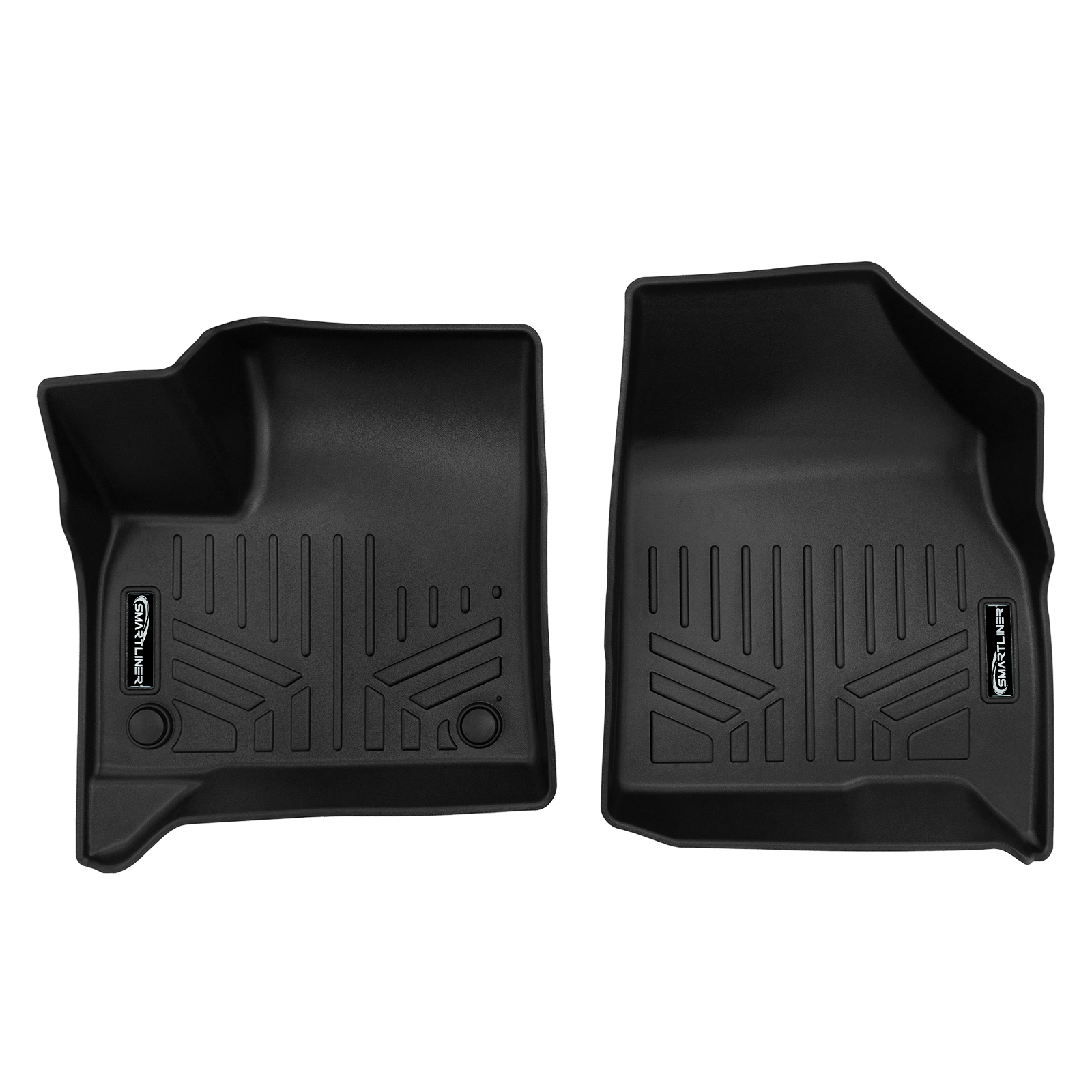 SMARTLINER Custom Fit Floor Liners For 2024 - 2025 GMC Acadia (Bench Seats) Smartliner USA