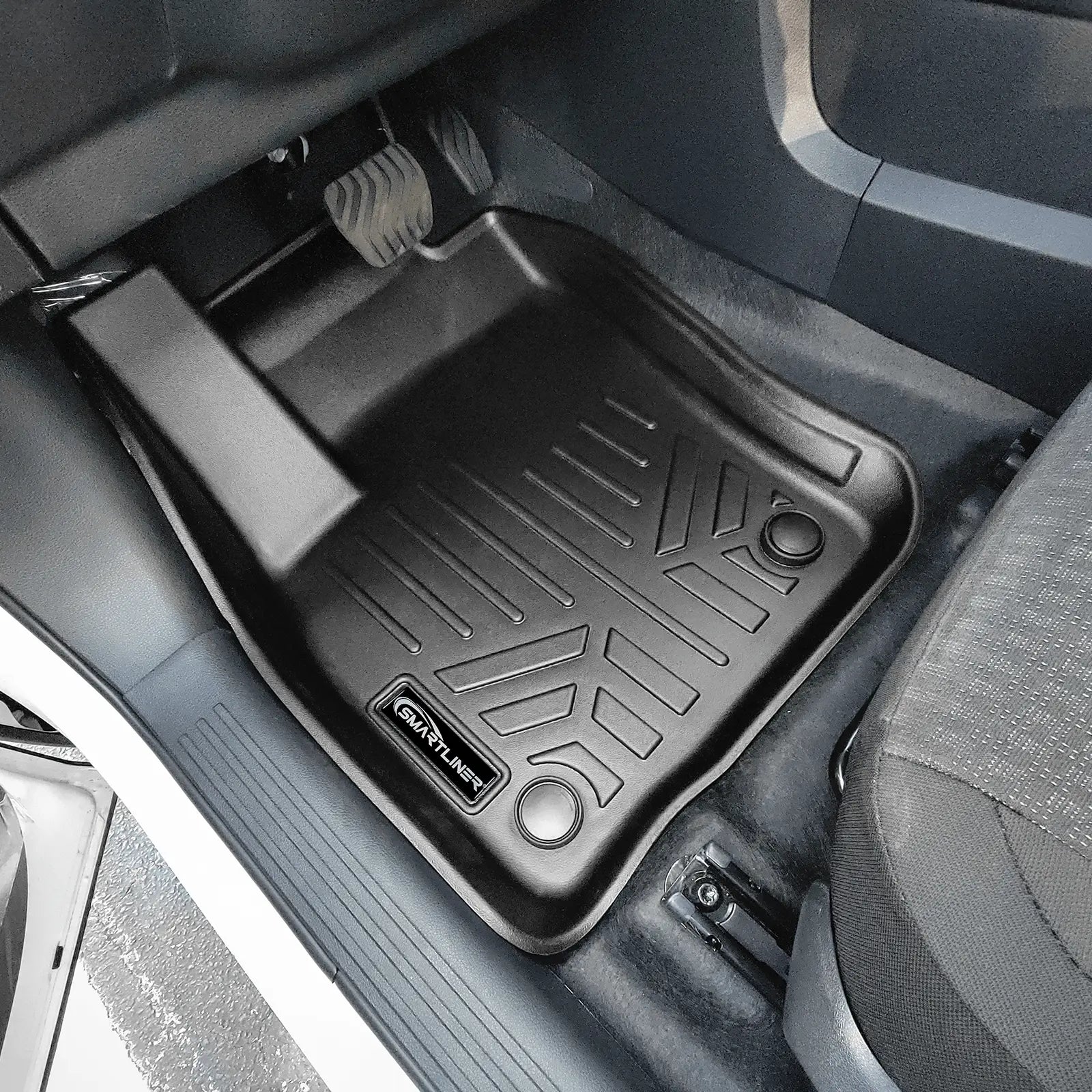SMARTLINER Custom Fit Floor Liners For 2025 - 2026 Nissan Kicks (FWD) Smartliner USA