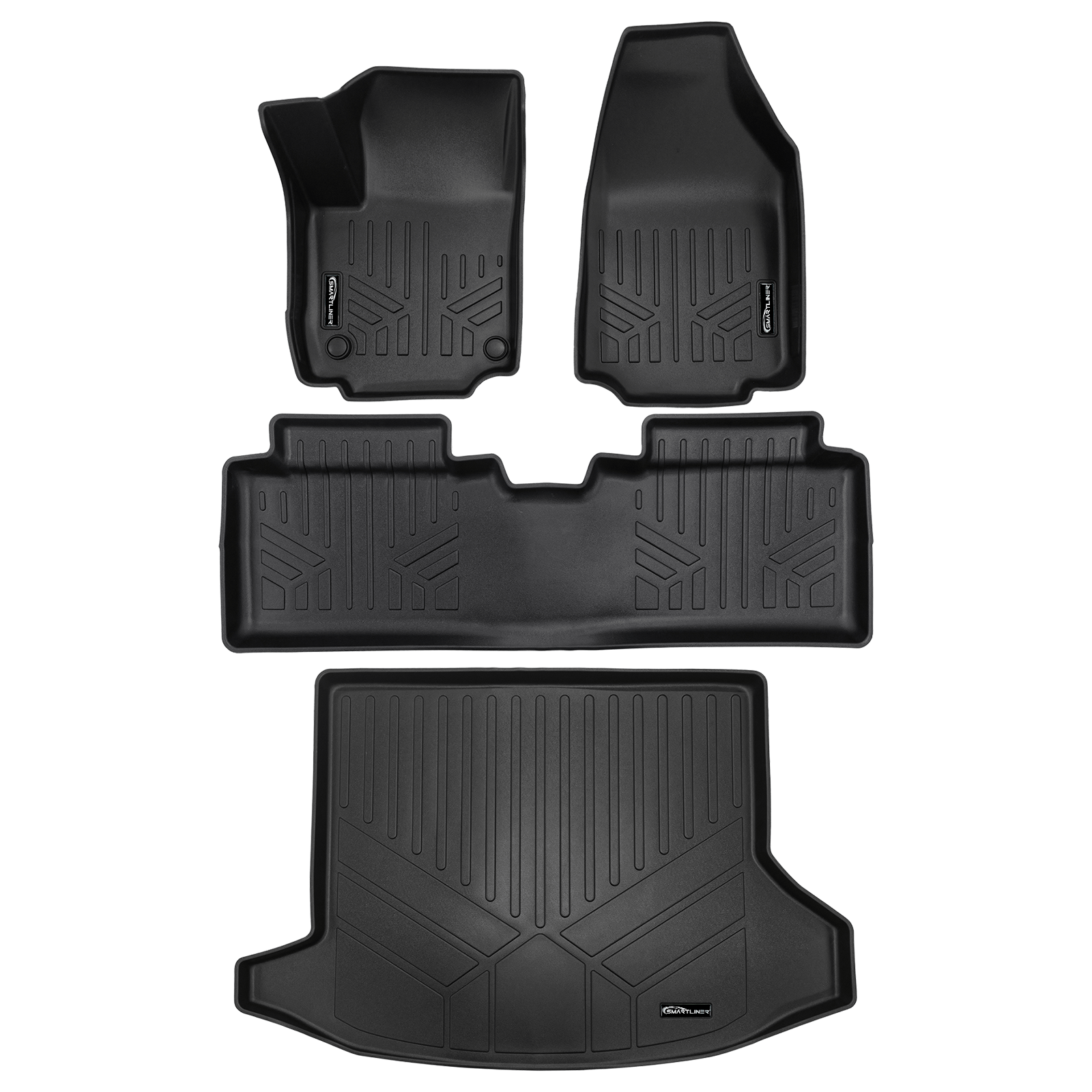 SMARTLINER Custom Fit Floor Liners For 2025-2026 GMC Terrain Smartliner USA