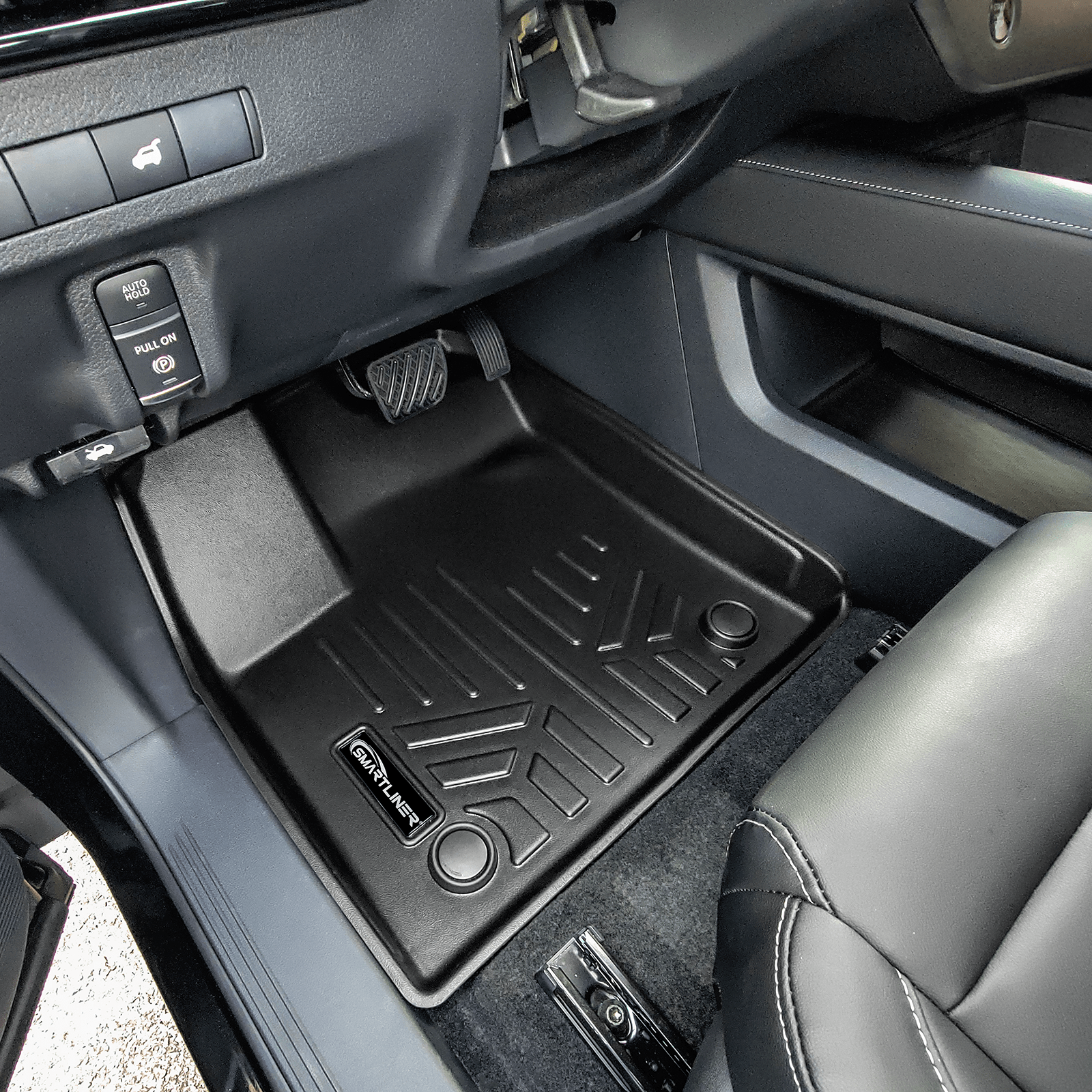 SMARTLINER Custom Fit Floor Liners For 2025-2026 Nissan Murano Smartliner USA