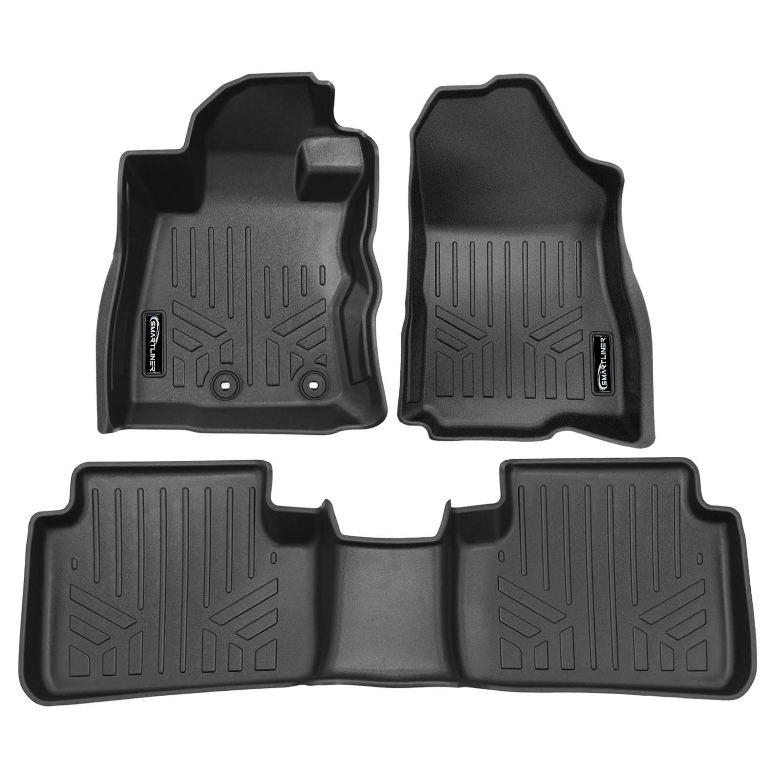 Smart Trim™ Custom Fit Floor Liners For 2025 Subaru Forester Hybrid Smartliner USA