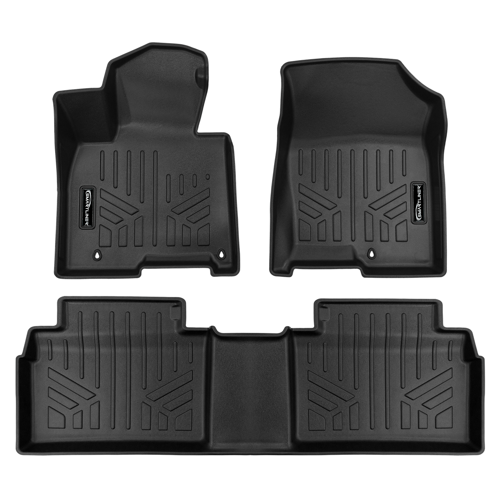 Smart Trim™ Custom Fit Floor Liners For 2022 - 2025 Hyundai Tucson Plug-in Hybrid Smartliner USA