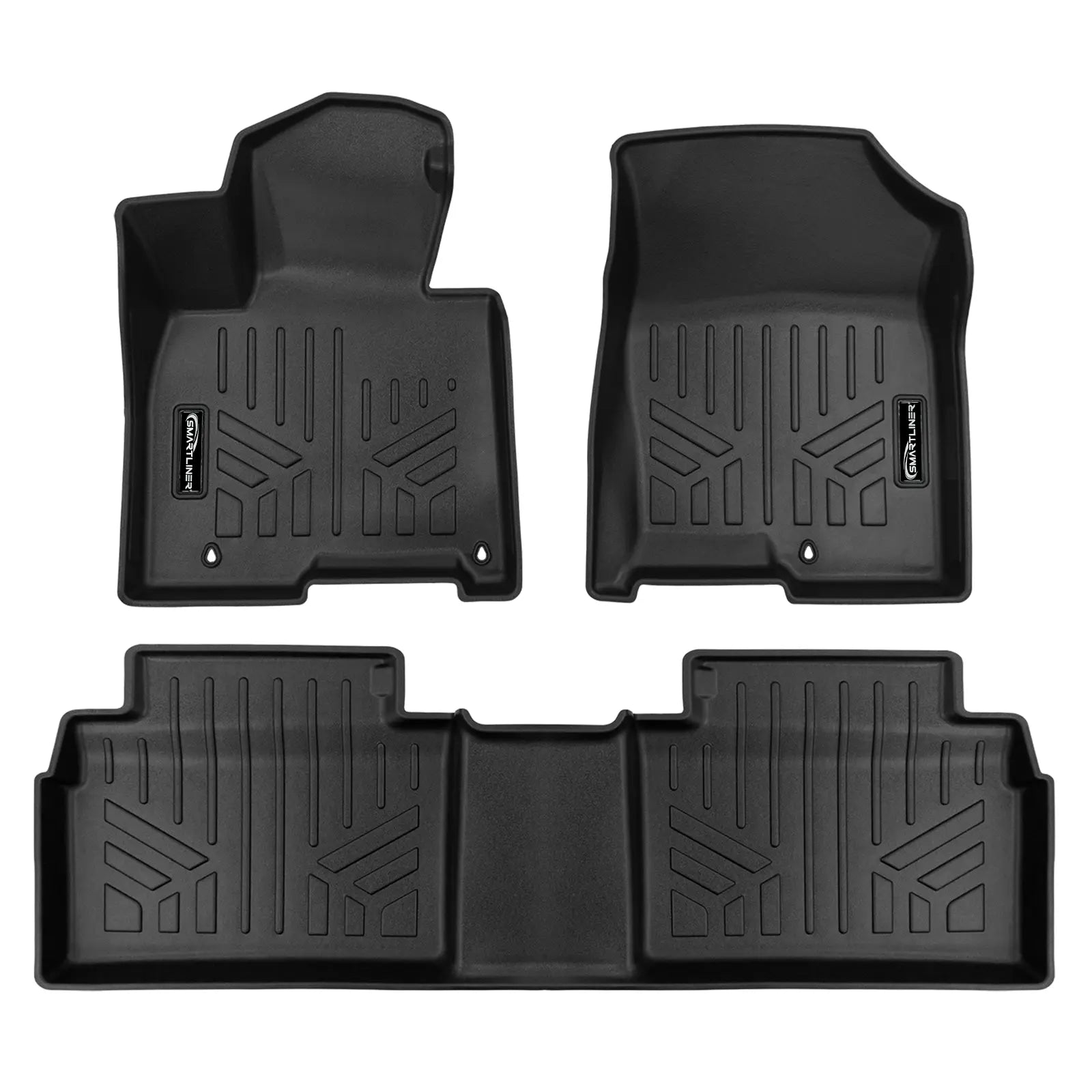 Smart Trim™ Custom Fit Floor Liners For 2022 - 2025 Hyundai Tucson Plug-in Hybrid Smartliner USA
