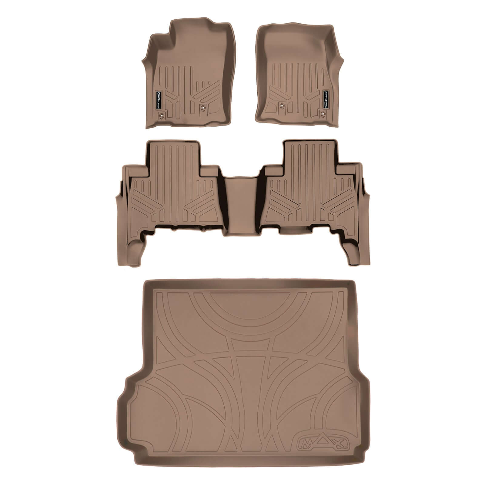 SMARTLINER Custom Fit Floor Liners For 2010-2013 Lexus GX Smartliner USA