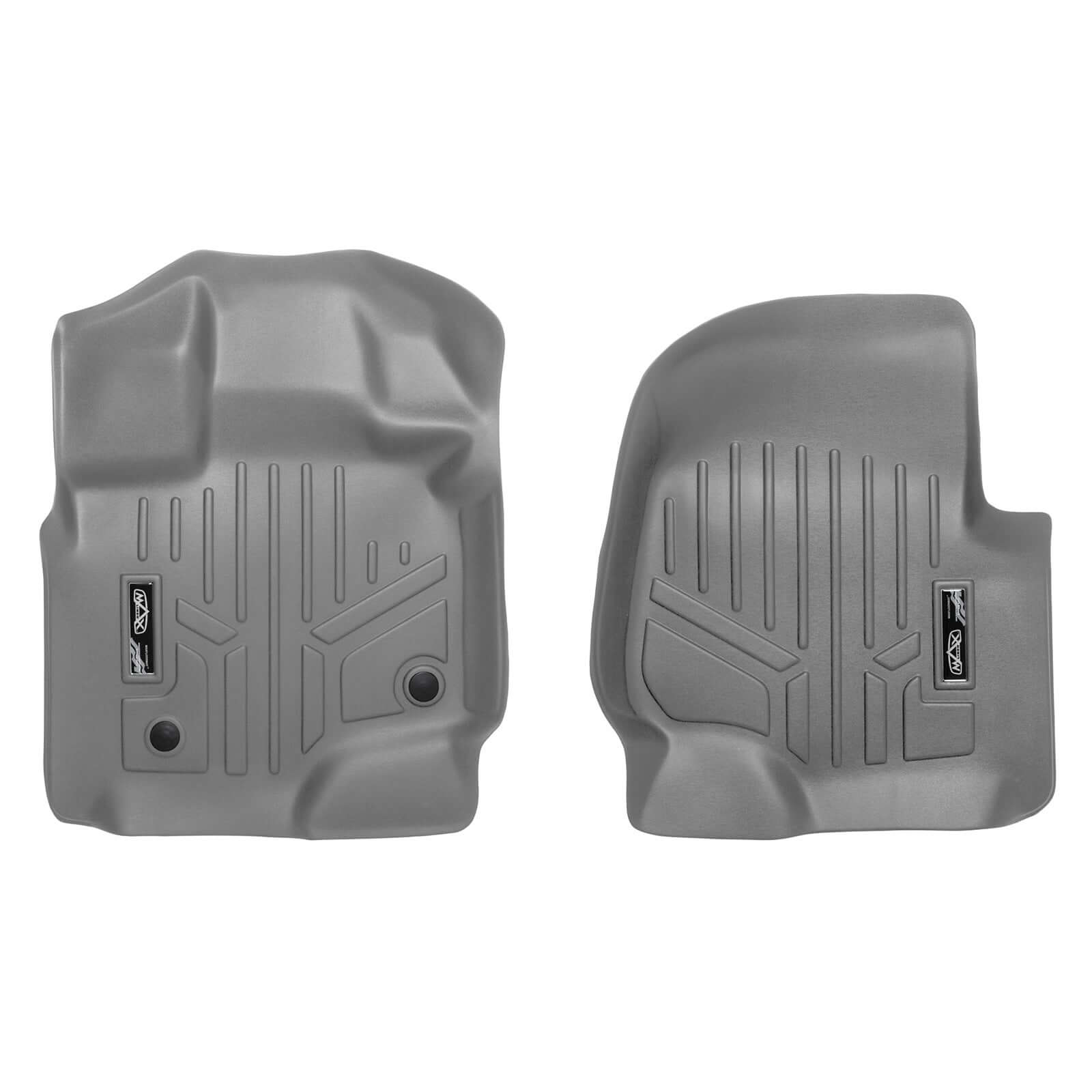 SMARTLINER Custom Fit Floor Liners For 2015-2025 Ford F-150 SuperCab with 1st Row Bench Seat with Vinyl Flooring Smartliner USA
