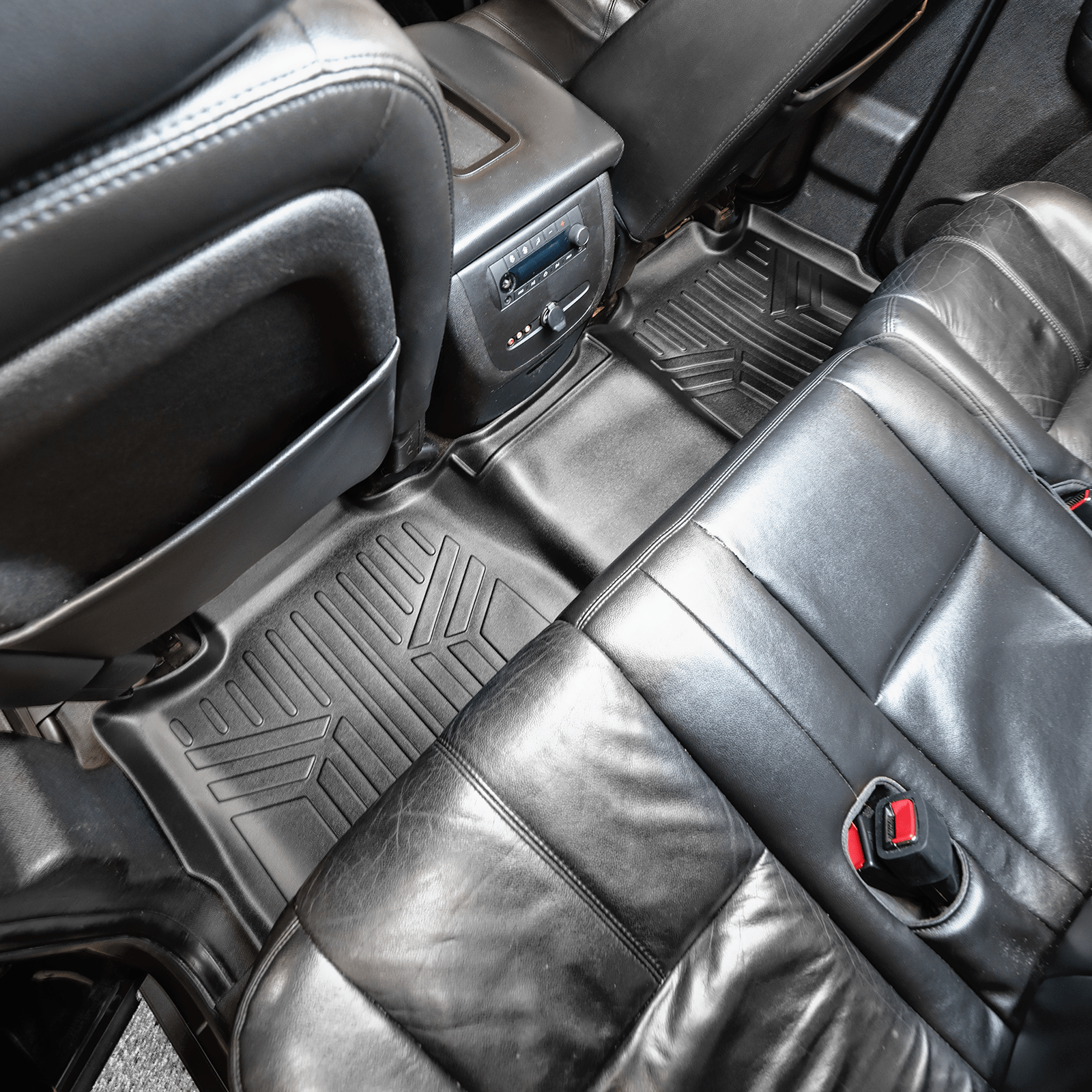 Smart Trim™ Custom Fit Floor Liners For for 2007-2014 Suburban / Yukon XL Smartliner USA