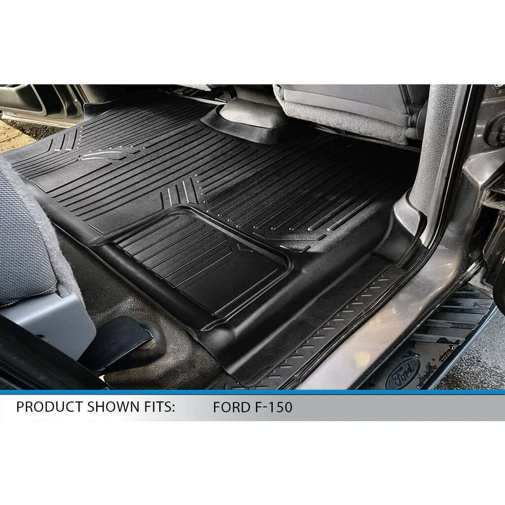 SMARTLINER Custom Fit Floor Liners For 2009-2010 Ford F-150 SuperCrew Cab Smartliner USA