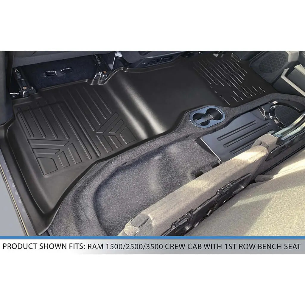 SMARTLINER Custom Fit Floor Liners For 2012 RAM 1500 Crew Cab Smartliner USA