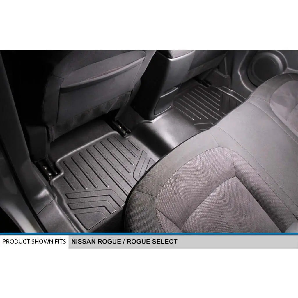 SMARTLINER Custom Fit Floor Liners For 2008-2013 Nissan Rogue / 2014-2015 Rogue Select Smartliner USA