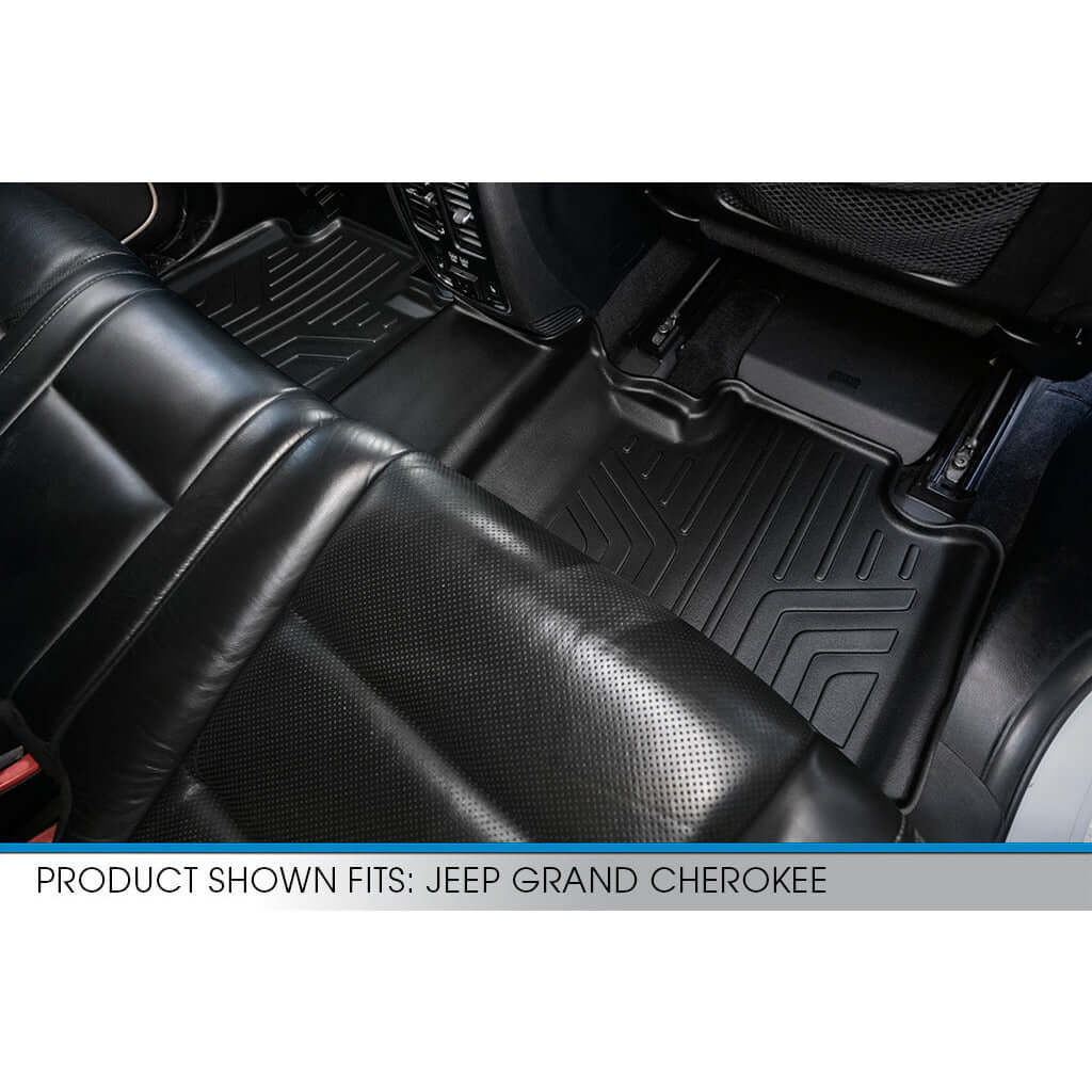 Smart Trim™ Custom Fit Floor Liners For 2016-2021 Jeep Grand Cherokee Smartliner USA