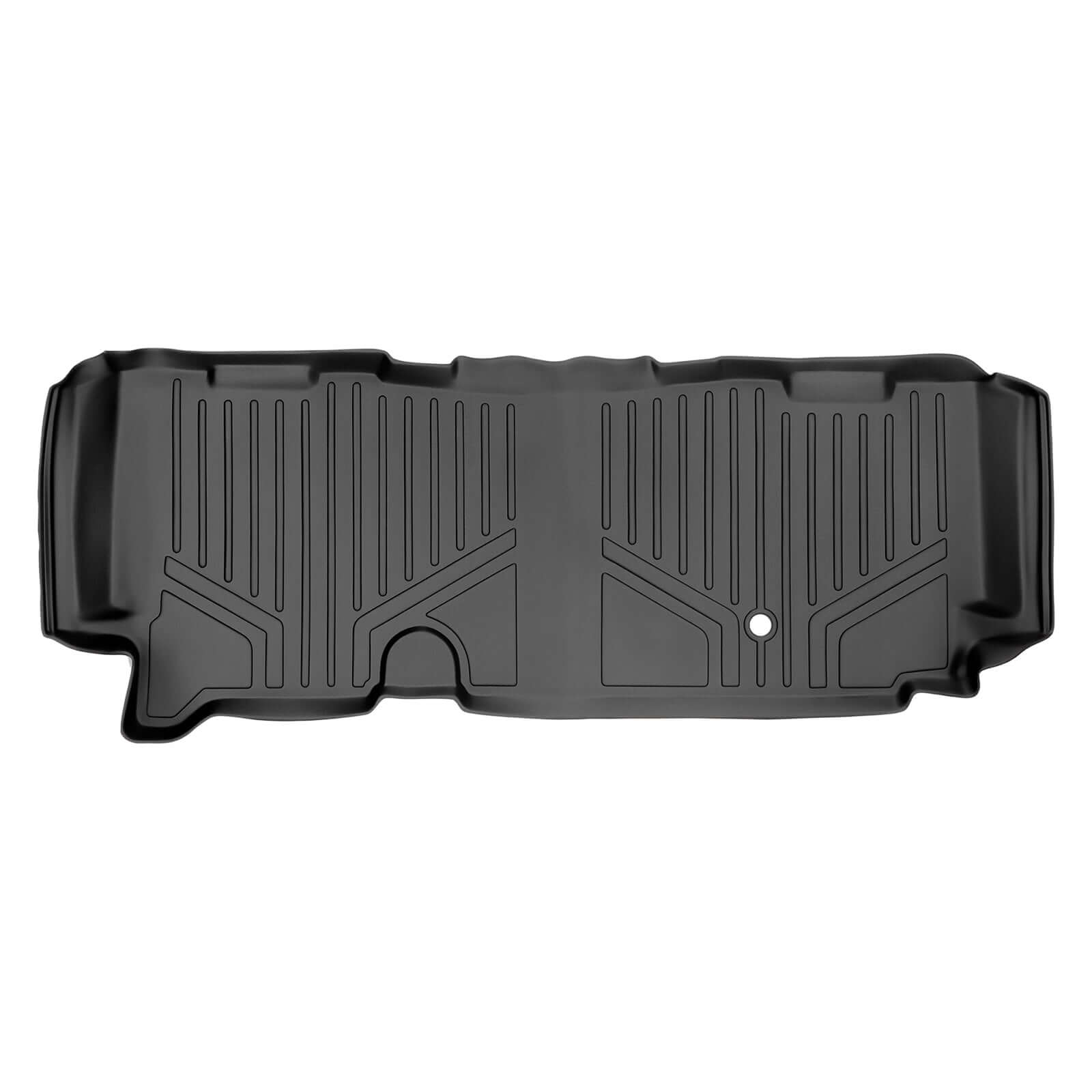 SMARTLINER Custom Fit Floor Liners For 2012-2016 Ford F-250/F-350/F-450/F-550 Super Duty Standard Cab with Raised Drivers Side Pedal Smartliner USA