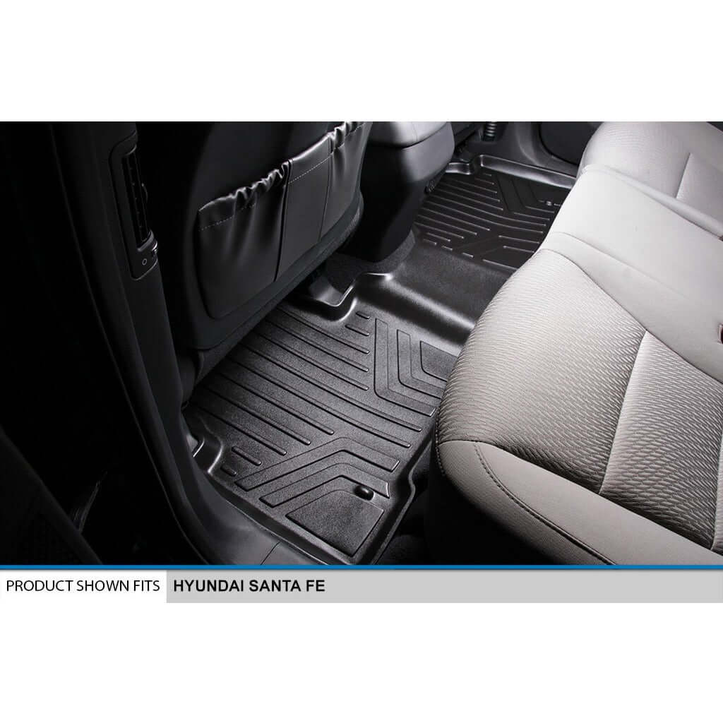 SMARTLINER Custom Fit Floor Liners For 2013-2018 Hyundai Santa Fe (5 Passenger Model) Smartliner USA