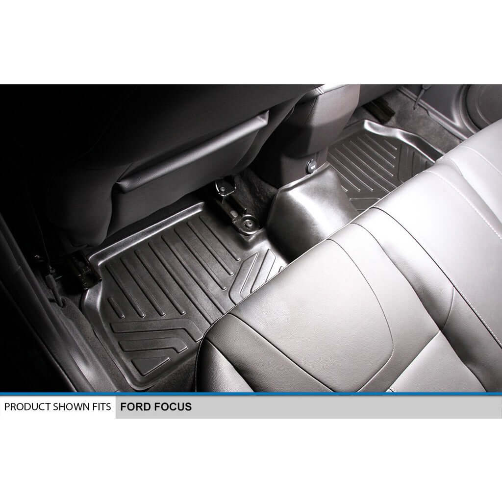 SMARTLINER Custom Fit Floor Liners For 2012-2018 Ford Focus ST Model (No SR Models) Smartliner USA