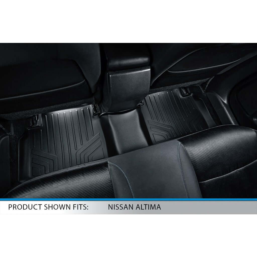 SMARTLINER Custom Fit Floor Liners For 2013-2018 Nissan Altima Sedan (Manufactured After Nov. 2012) Smartliner USA