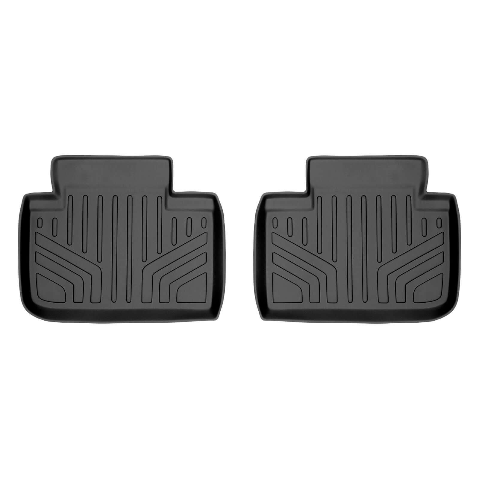 SMARTLINER Custom Fit Floor Liners For 2014-2025 Lexus IS (Sedan All Wheel Drive Only) Smartliner USA