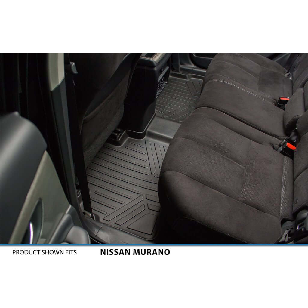 SMARTLINER Custom Fit Floor Liners For 2015-2018 Nissan Murano Smartliner USA