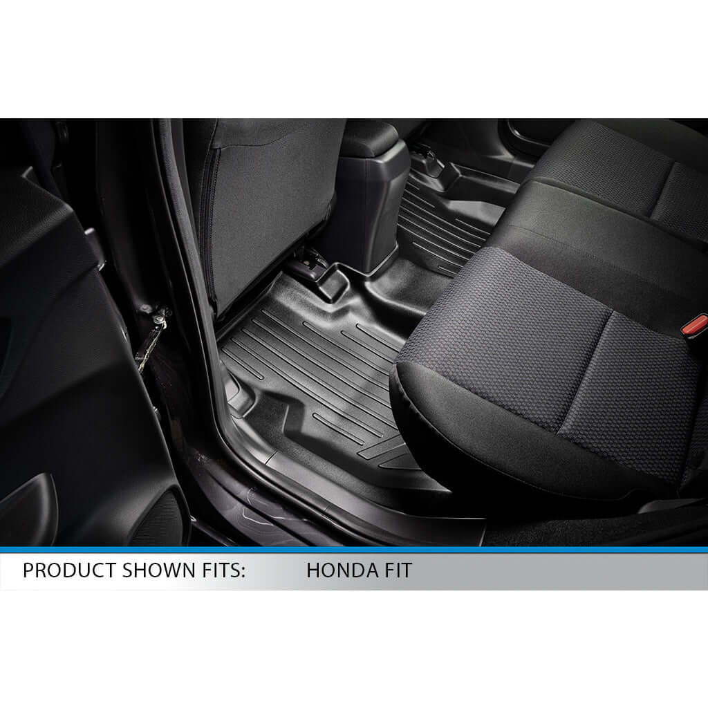 SMARTLINER Custom Fit Floor Liners For 2015-2021 Honda Fit Smartliner USA
