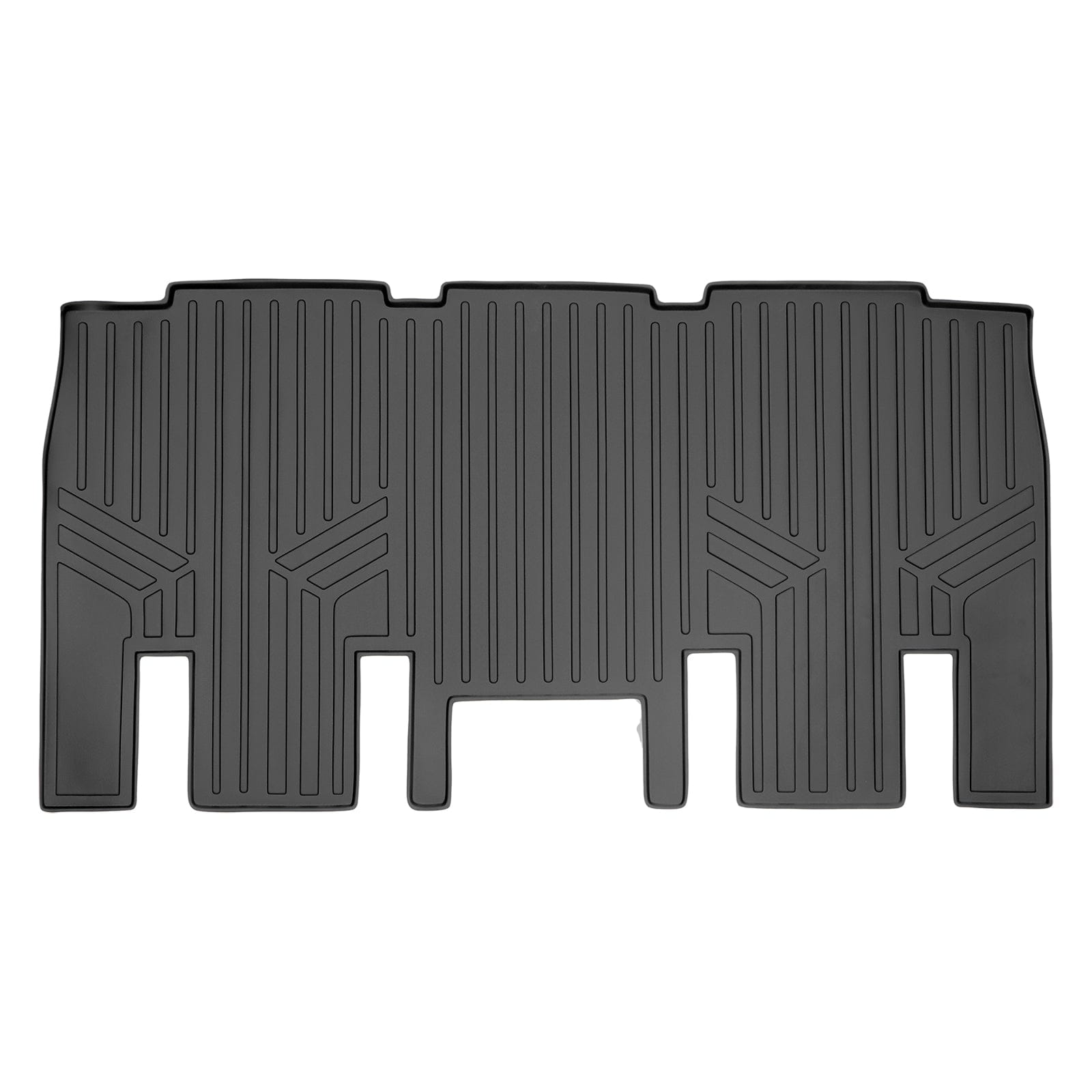 SMARTLINER Custom Fit Floor Liners For 2021-2025 Pacifica Limited (8 Passenger Bench Seat) Smartliner USA