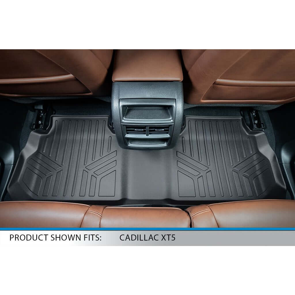 SMARTLINER Custom Fit Floor Liners For 2017-2025 Cadillac XT5 Smartliner USA