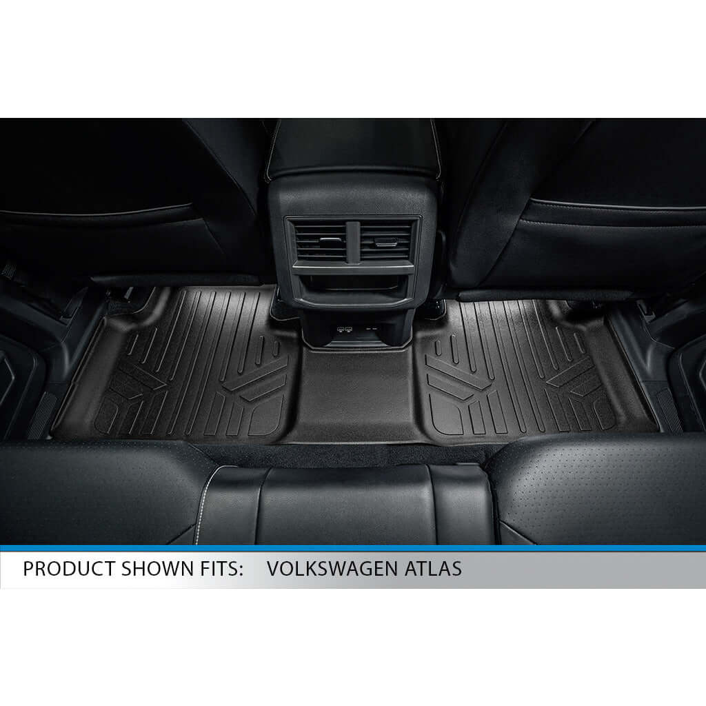 SMARTLINER Custom Fit Floor Liners For 2020-2025 Volkswagen Atlas Cross Sport Smartliner USA
