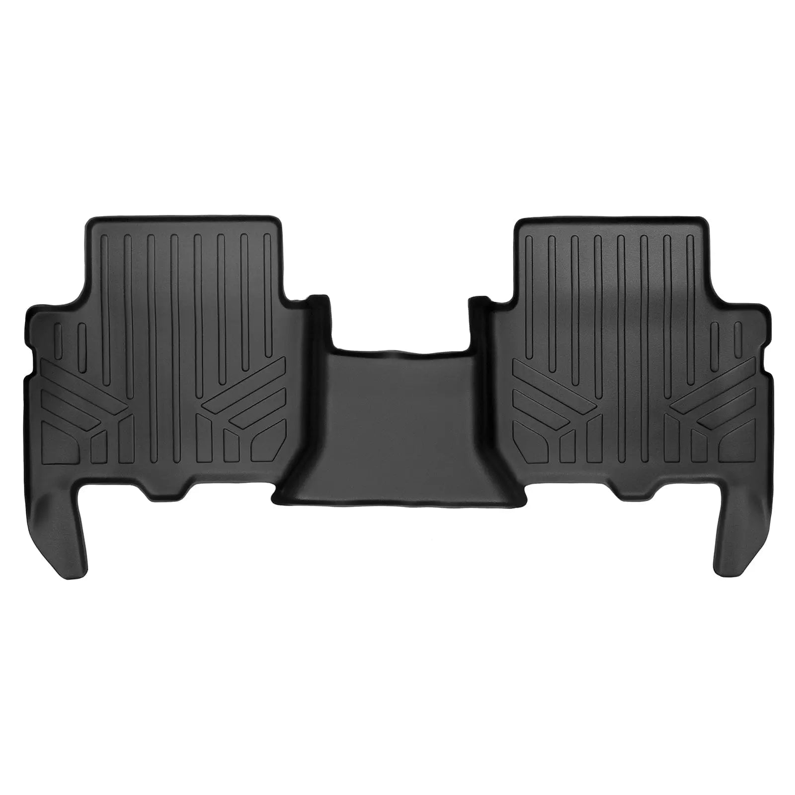 SMARTLINER Custom Fit Floor Liners For 2015-2017 Ford Everest Smartliner USA