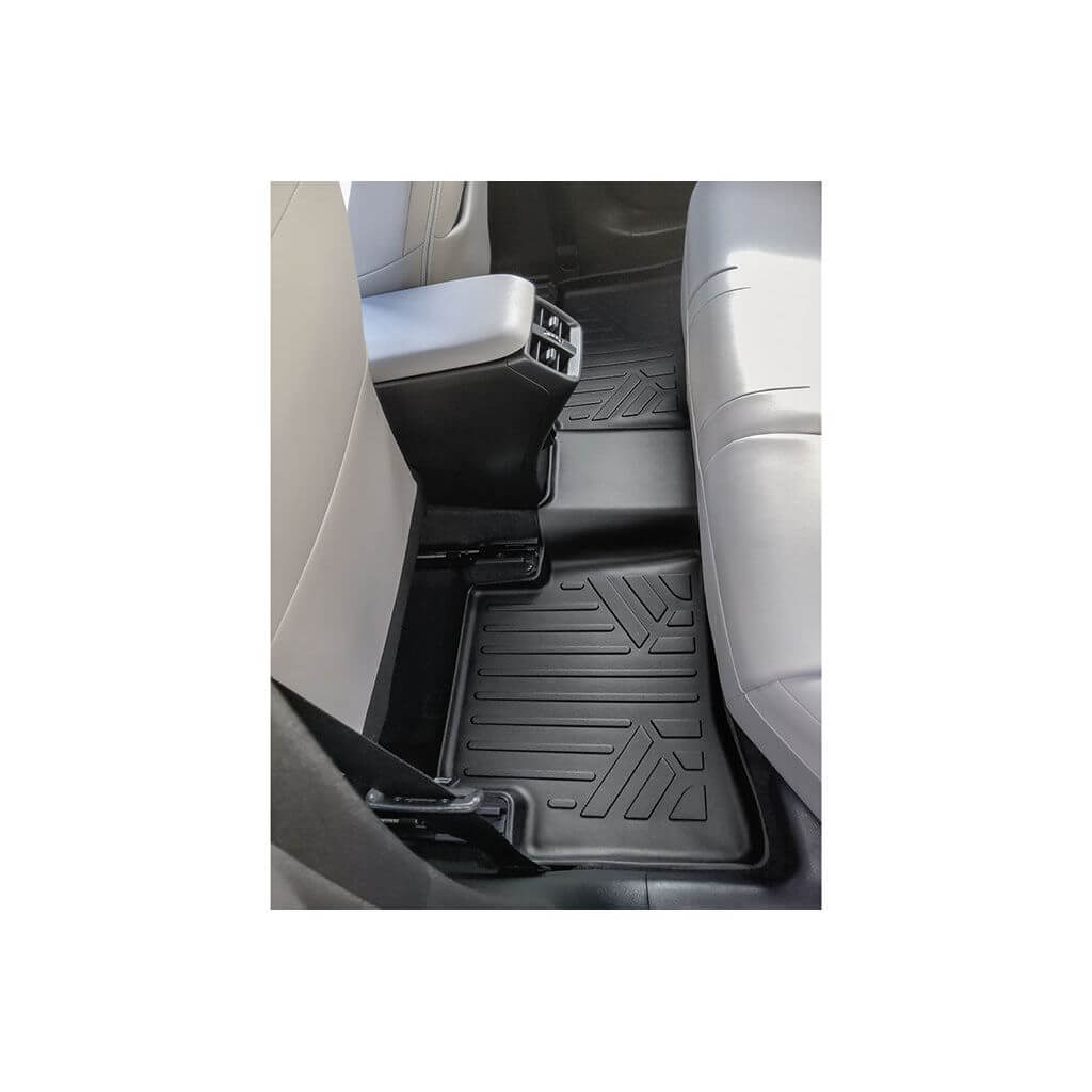 SMARTLINER Custom Fit Floor Liners For 2019-2025 Lexus UX Hybrid (Only Fits Models With Subwoofer in Cargo Area) Smartliner USA