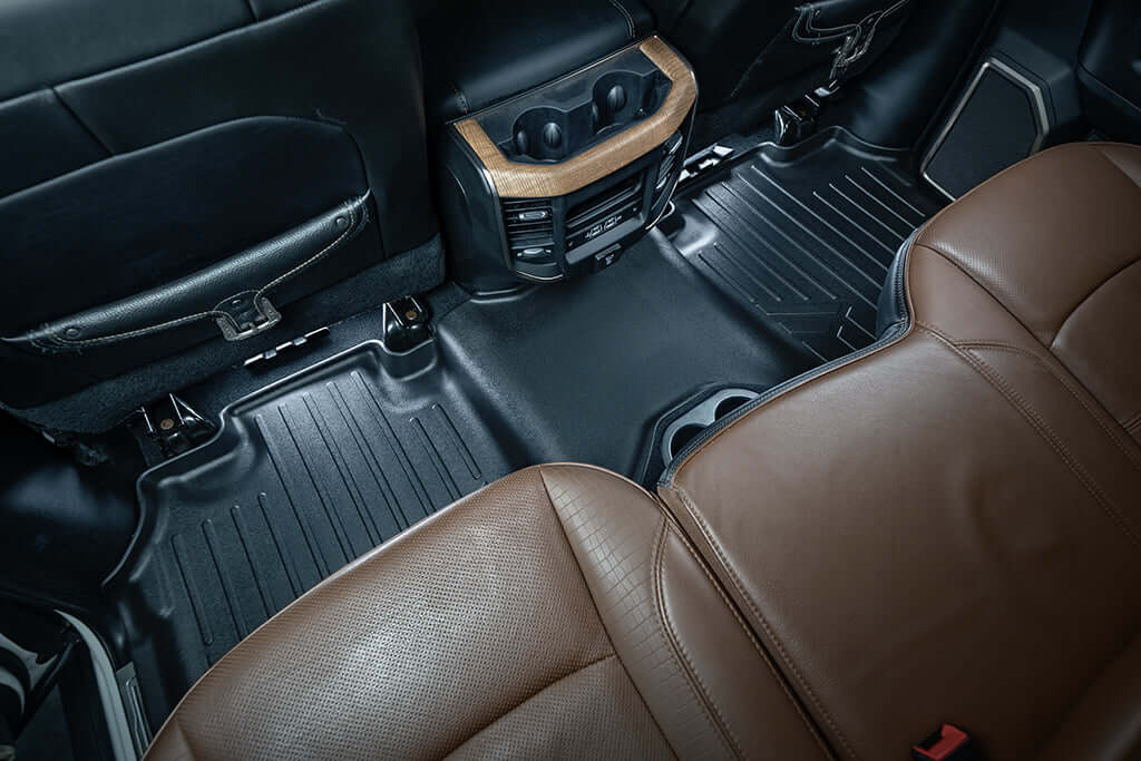 SMARTLINER Custom Fit Floor Liners For 2019-2025 Ram 2500 Crew Cab Bucket Seats Smartliner USA