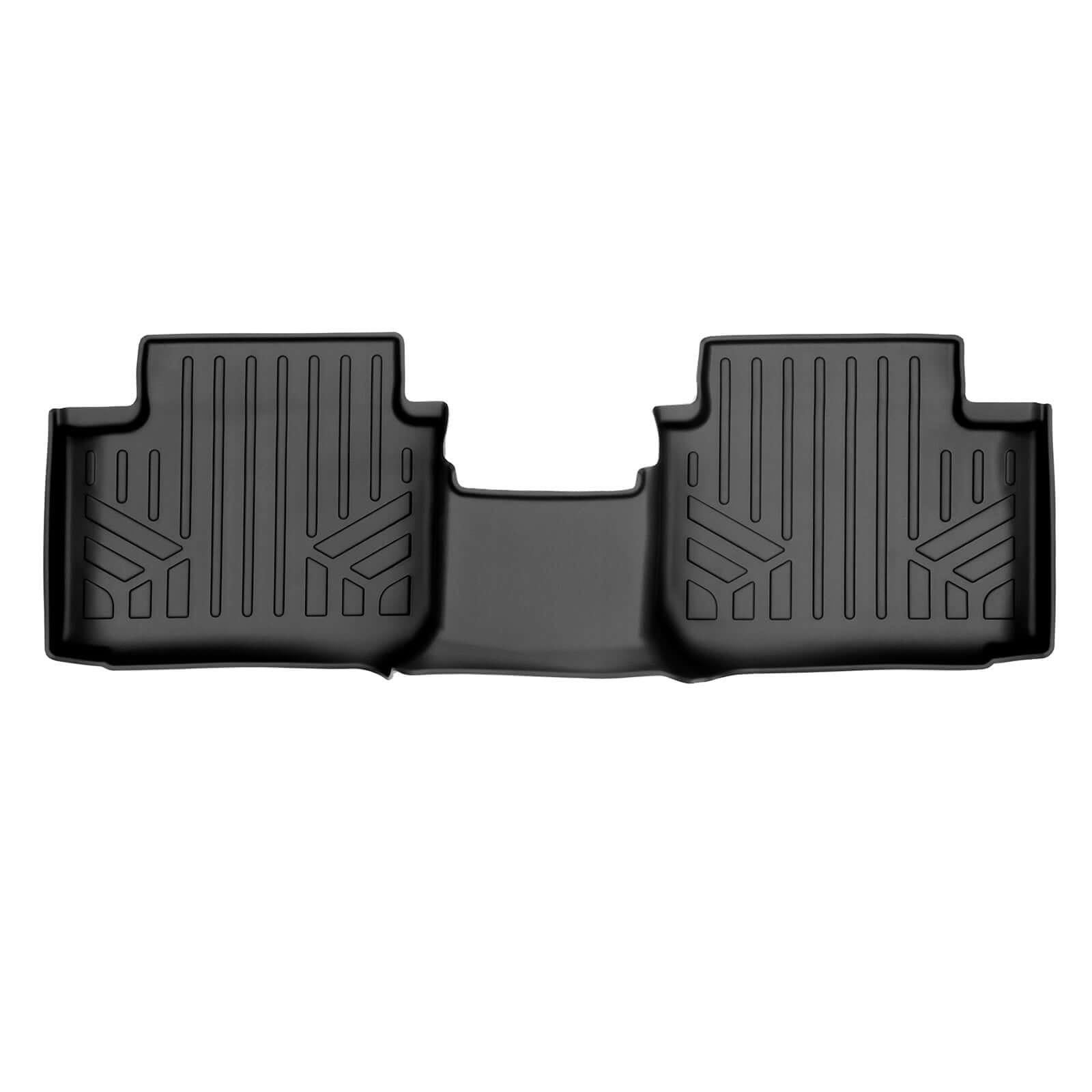 SMARTLINER Custom Fit Floor Liners For 2019-2021 Ford Ranger SuperCab With Vinyl Flooring Smartliner USA