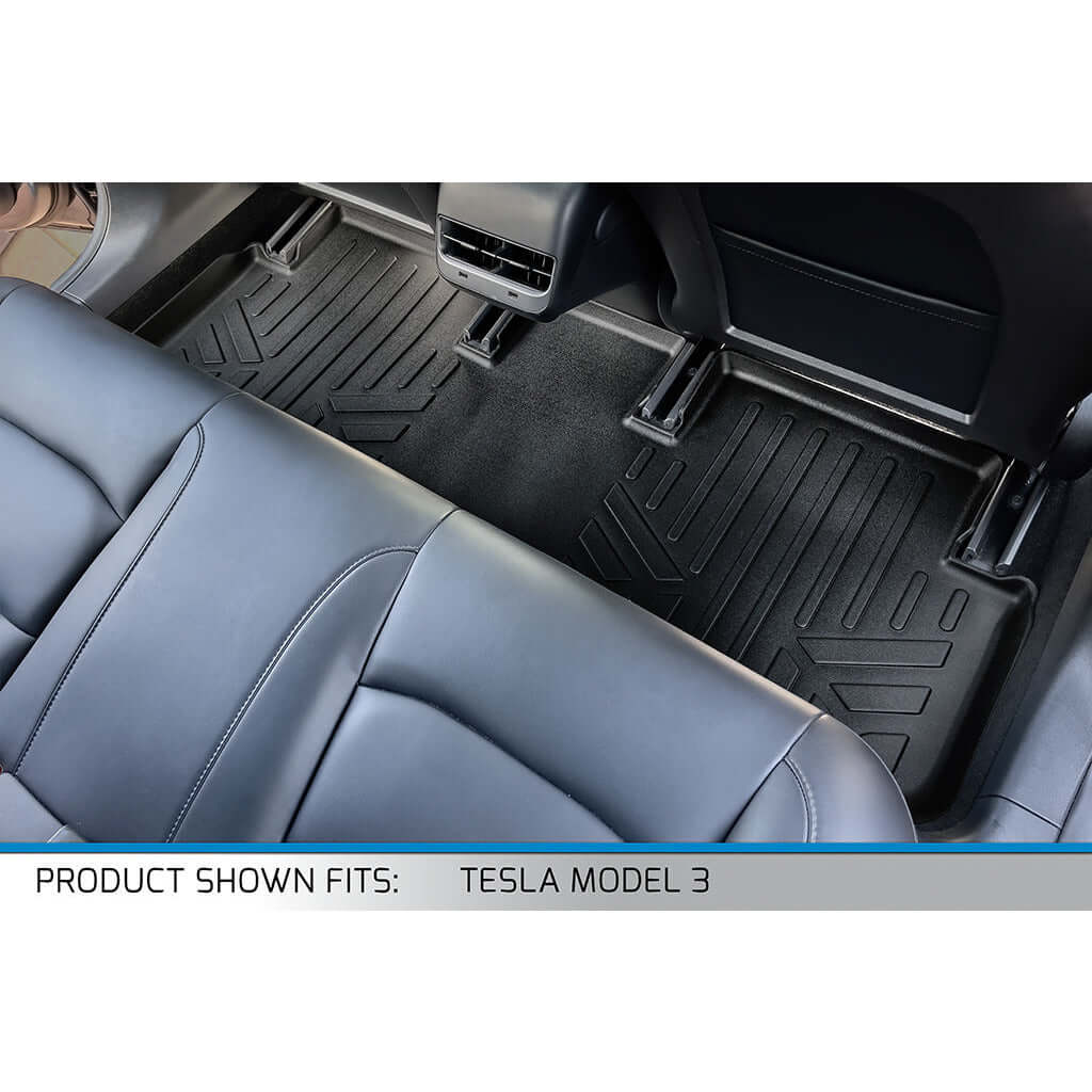 SMARTLINER Custom Fit Floor Liners For for 2024 Tesla Model 3 Smartliner USA