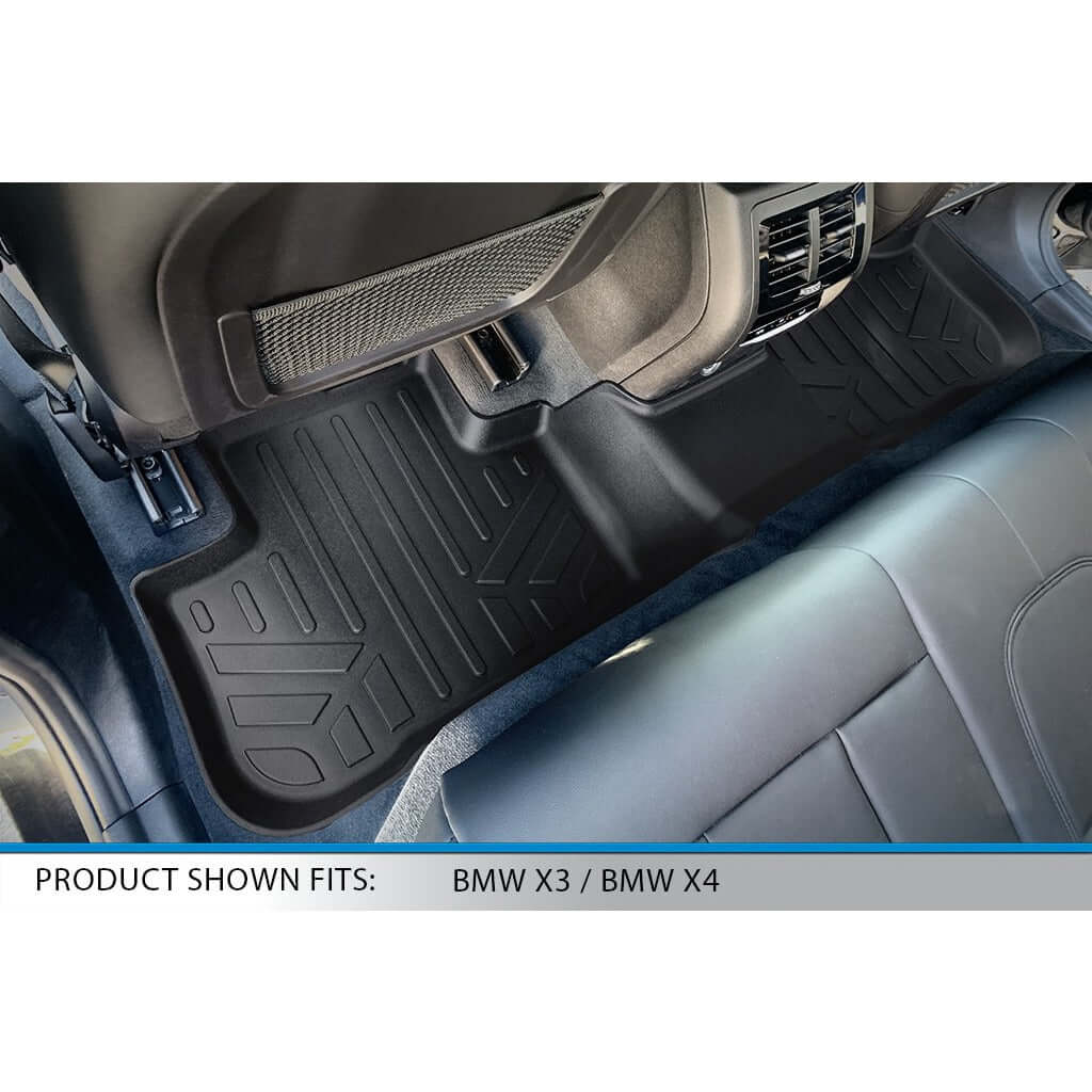 SMARTLINER Custom Fit Floor Liners For 2018-2024 BMW X3/ BMW X4 2019-2024 Smartliner USA