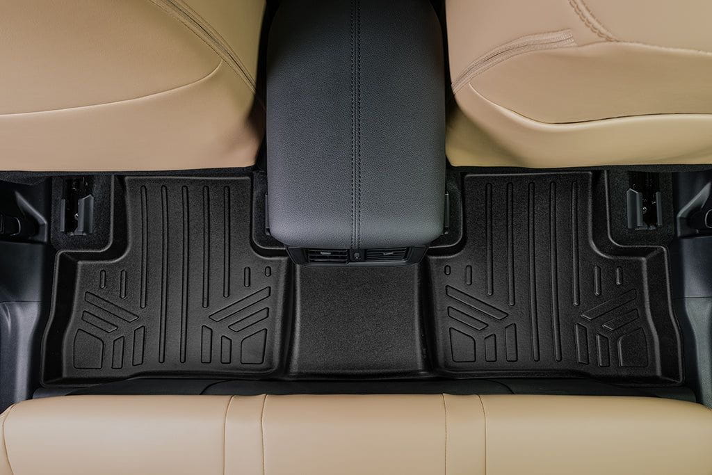 SMARTLINER Custom Fit Floor Liners For 2021-2025 Toyota RAV4 Prime (Without Subwoofer in Cargo Area) Smartliner USA