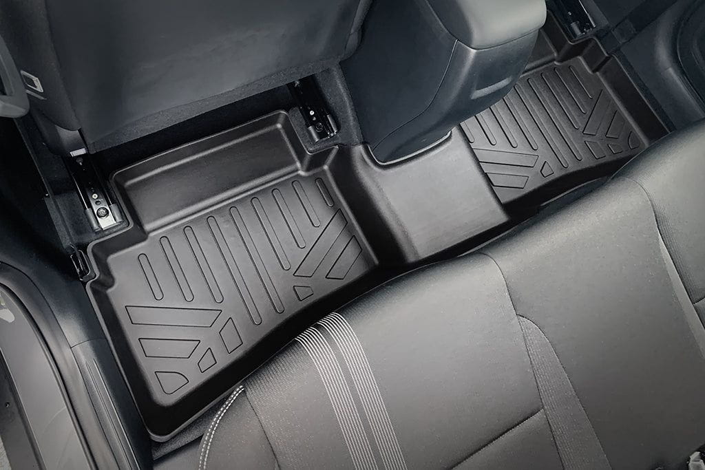 SMARTLINER Custom Fit Floor Liners For 2020-2025 Hyundai Venue (Lower Cargo Position) Smartliner USA