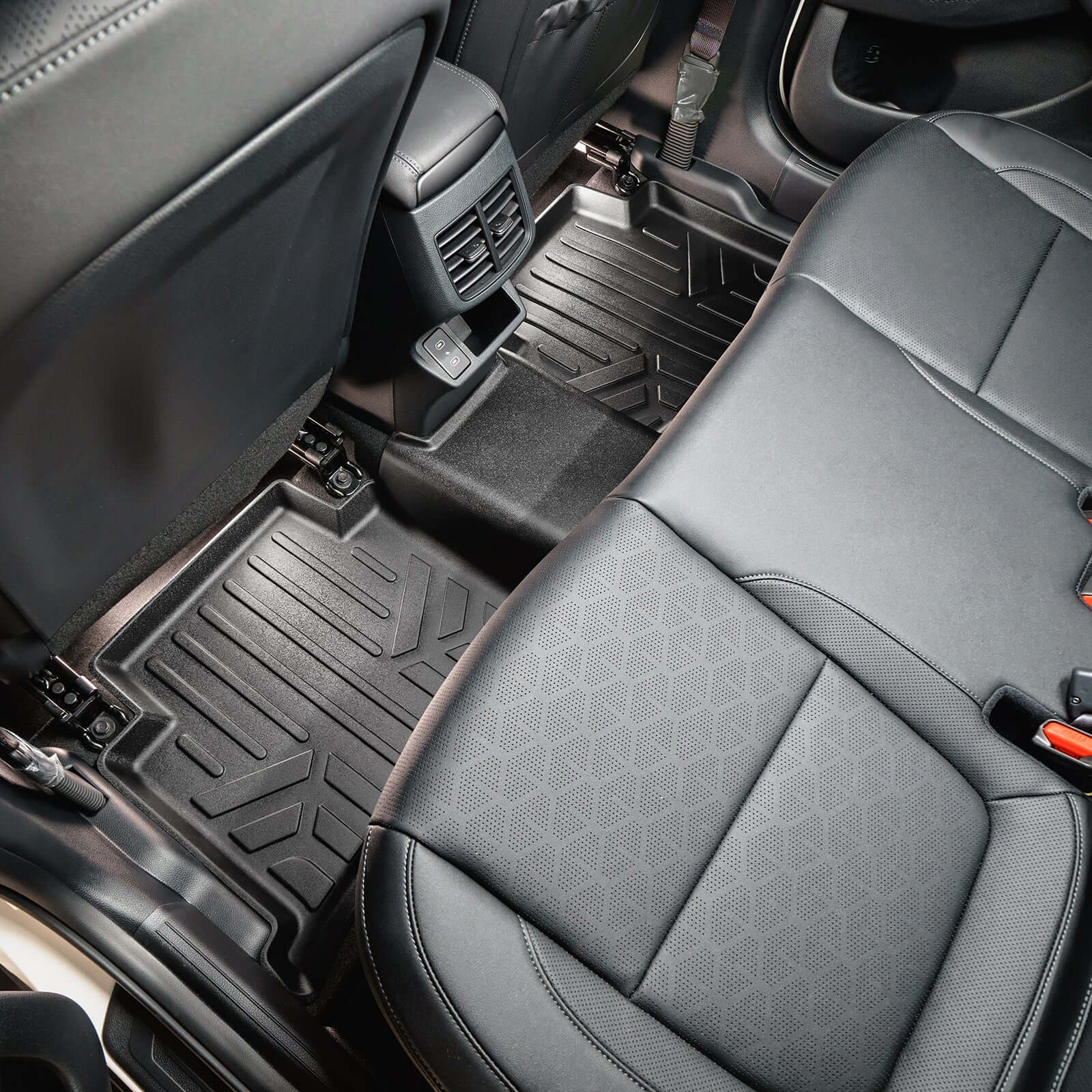 SMARTLINER Custom Fit Floor Liners For 2021-2025 Kia Seltos Upper Cargo Position Smartliner USA