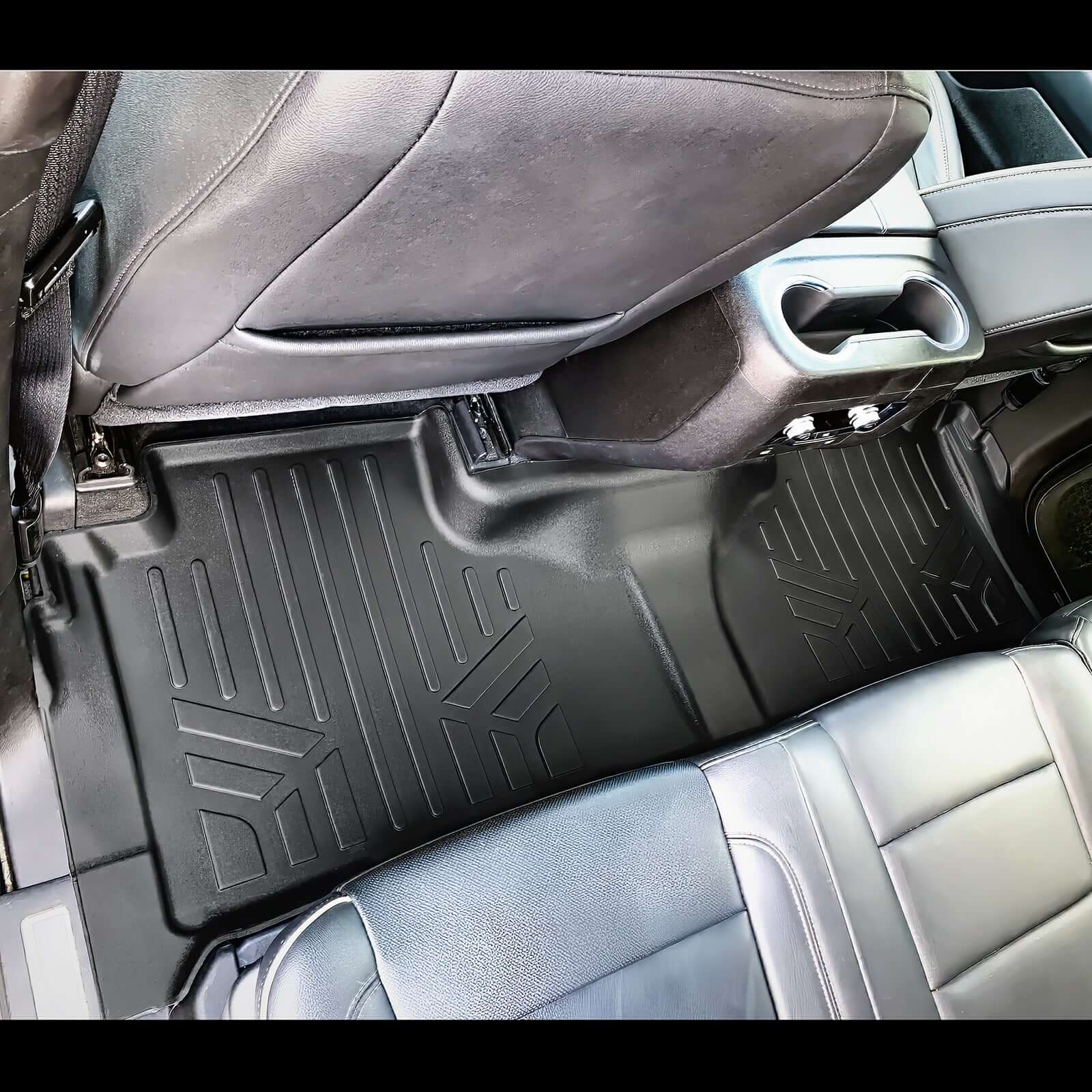 SMARTLINER Custom Fit Floor Liners For 2021-2025 GMC Yukon XL/ Yukon Denali XL with 2nd Row Bucket Seats Smartliner USA