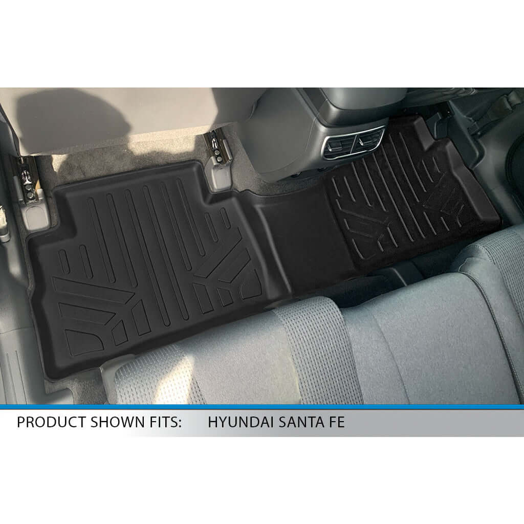 SMARTLINER Custom Fit Floor Liners For 2021-2023 Hyundai Santa Fe Smartliner USA