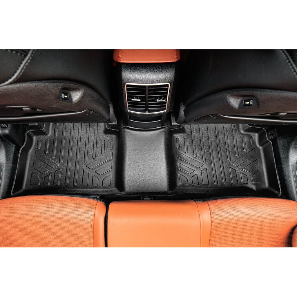 SMARTLINER Custom Fit Floor Liners For 2023-2025 Kia Sportage (With Subwoofer in Cargo Area) Smartliner USA